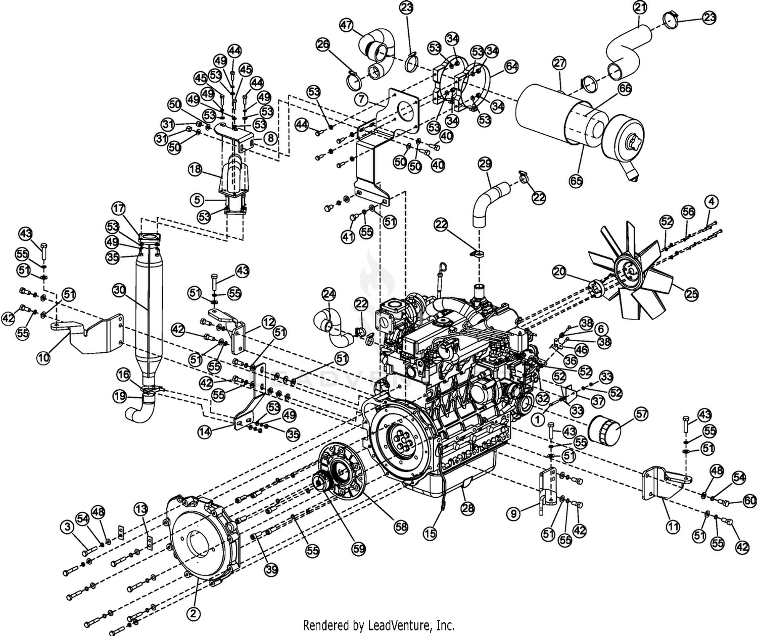 Engine Mounted Components
