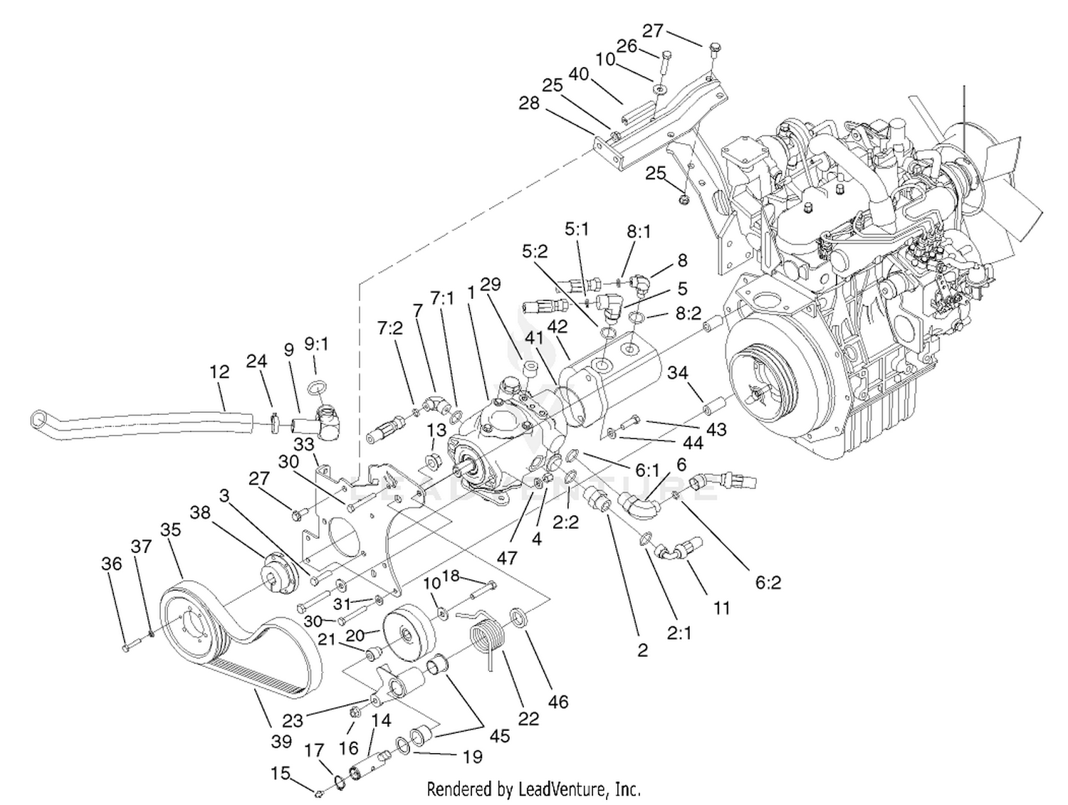 Hydrostat Assembly