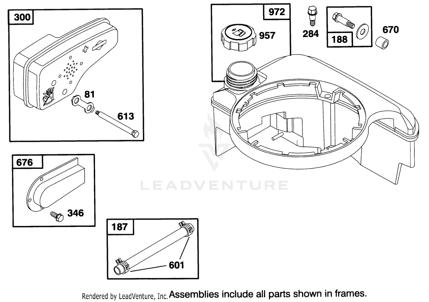 Engine Briggs  Stratton Model 127802-0514-21 8