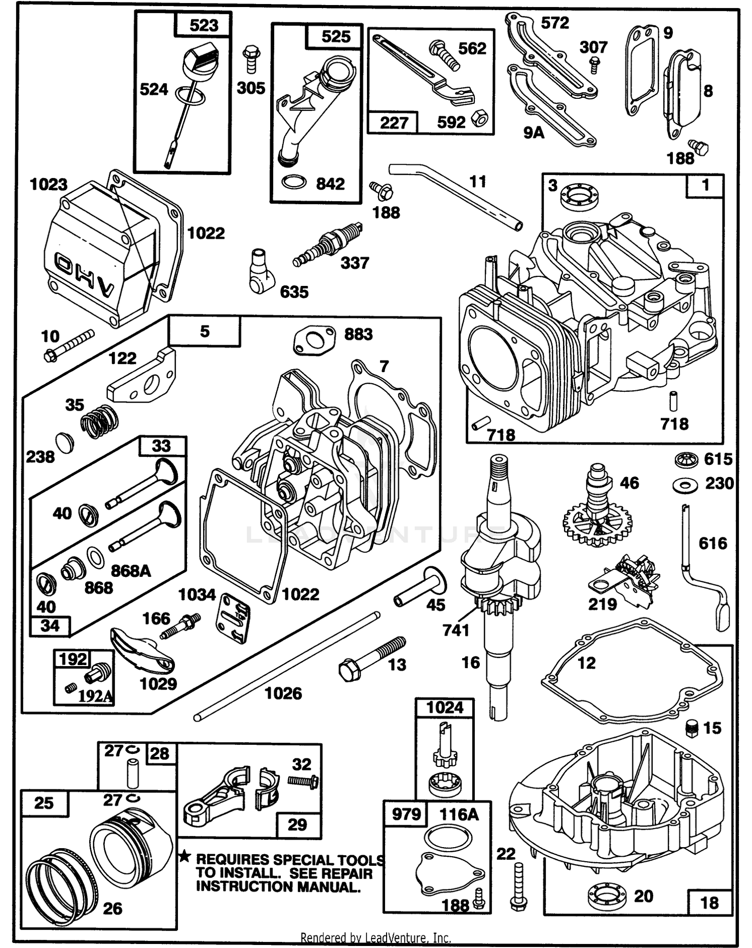 Engine Gts-150 2