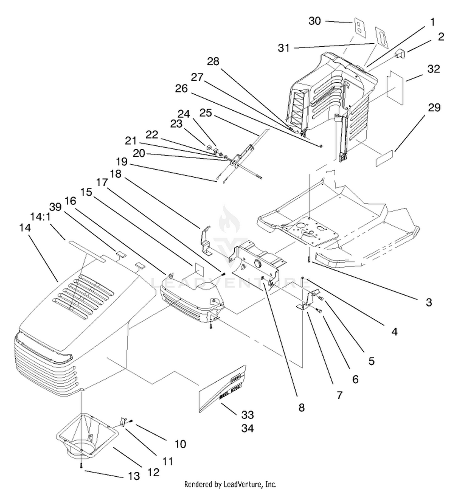 Hood Assembly