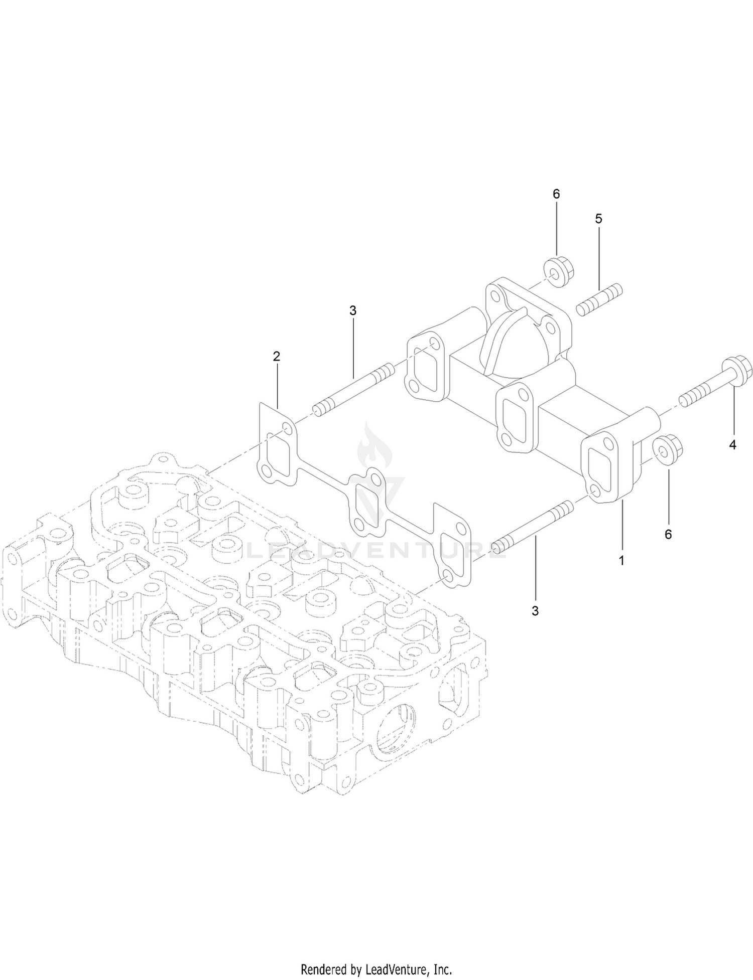Exhaust Manifold Assembly
