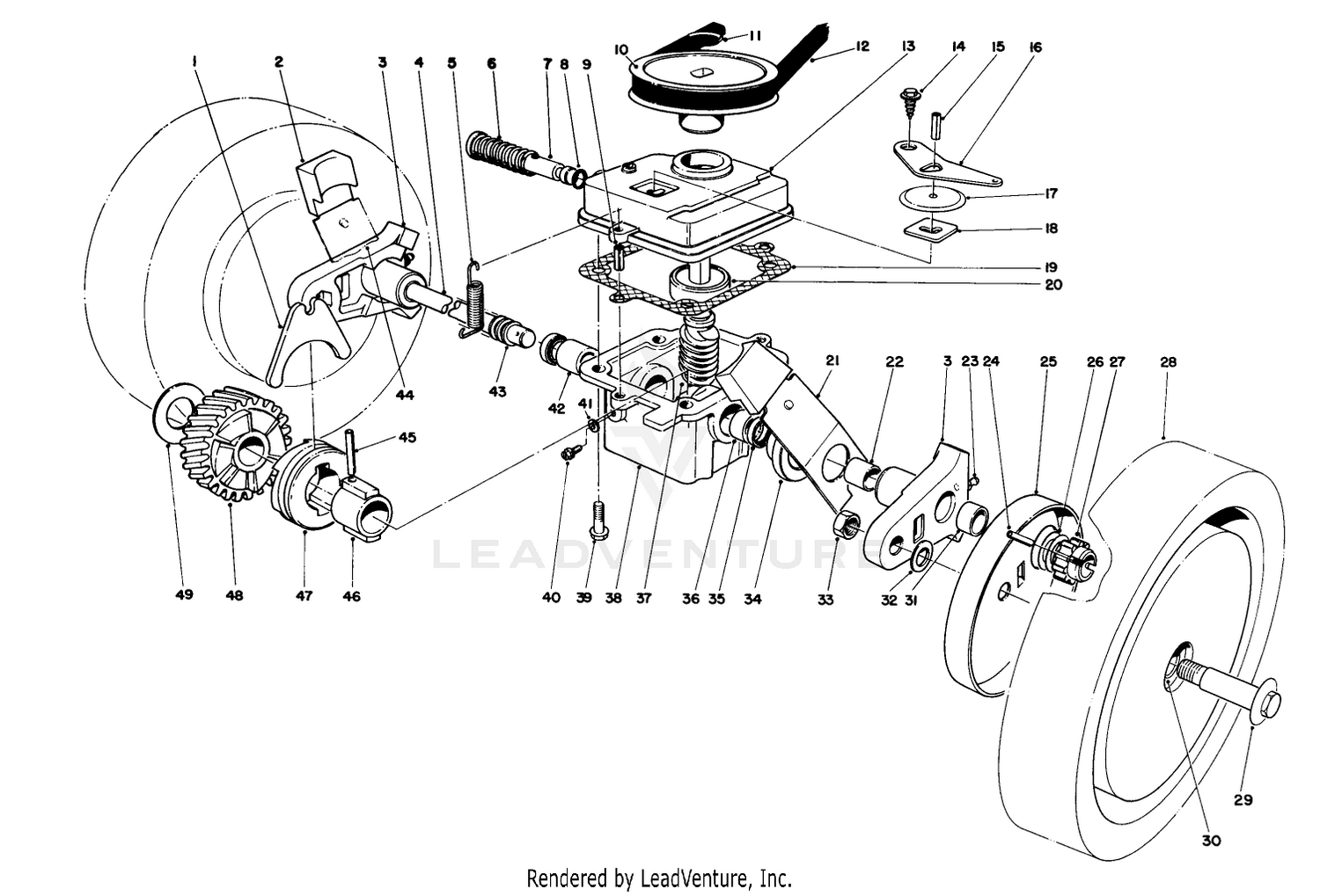 Gear Case Assembly