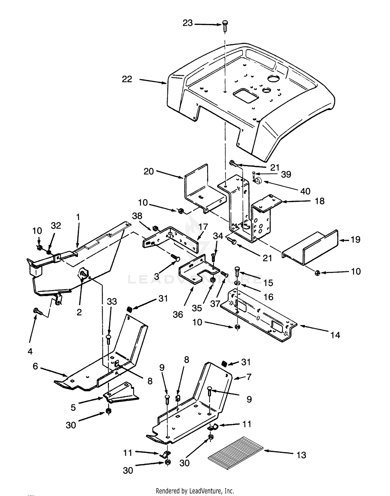 Fender And Supports