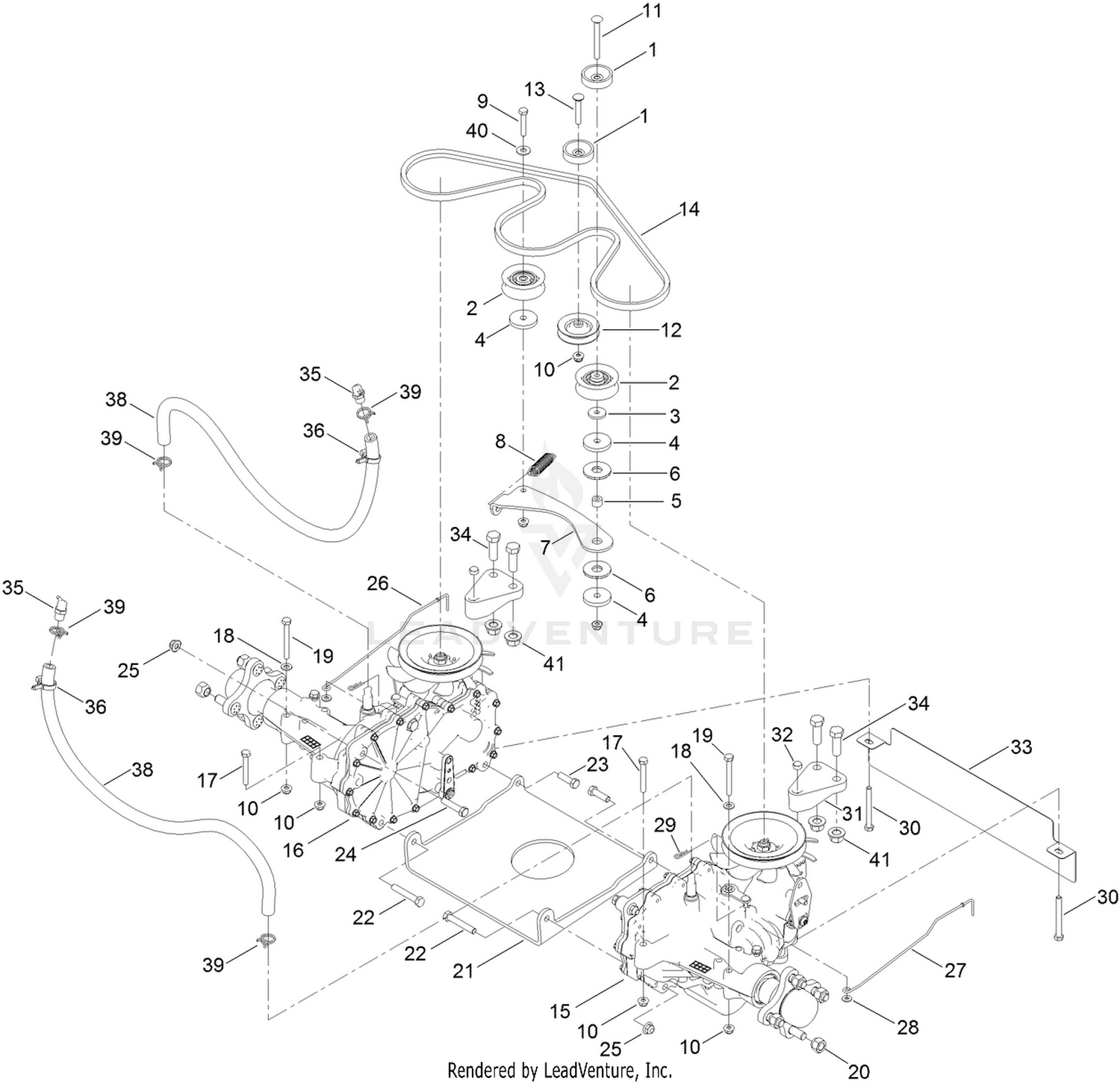 Traction Drive Assembly