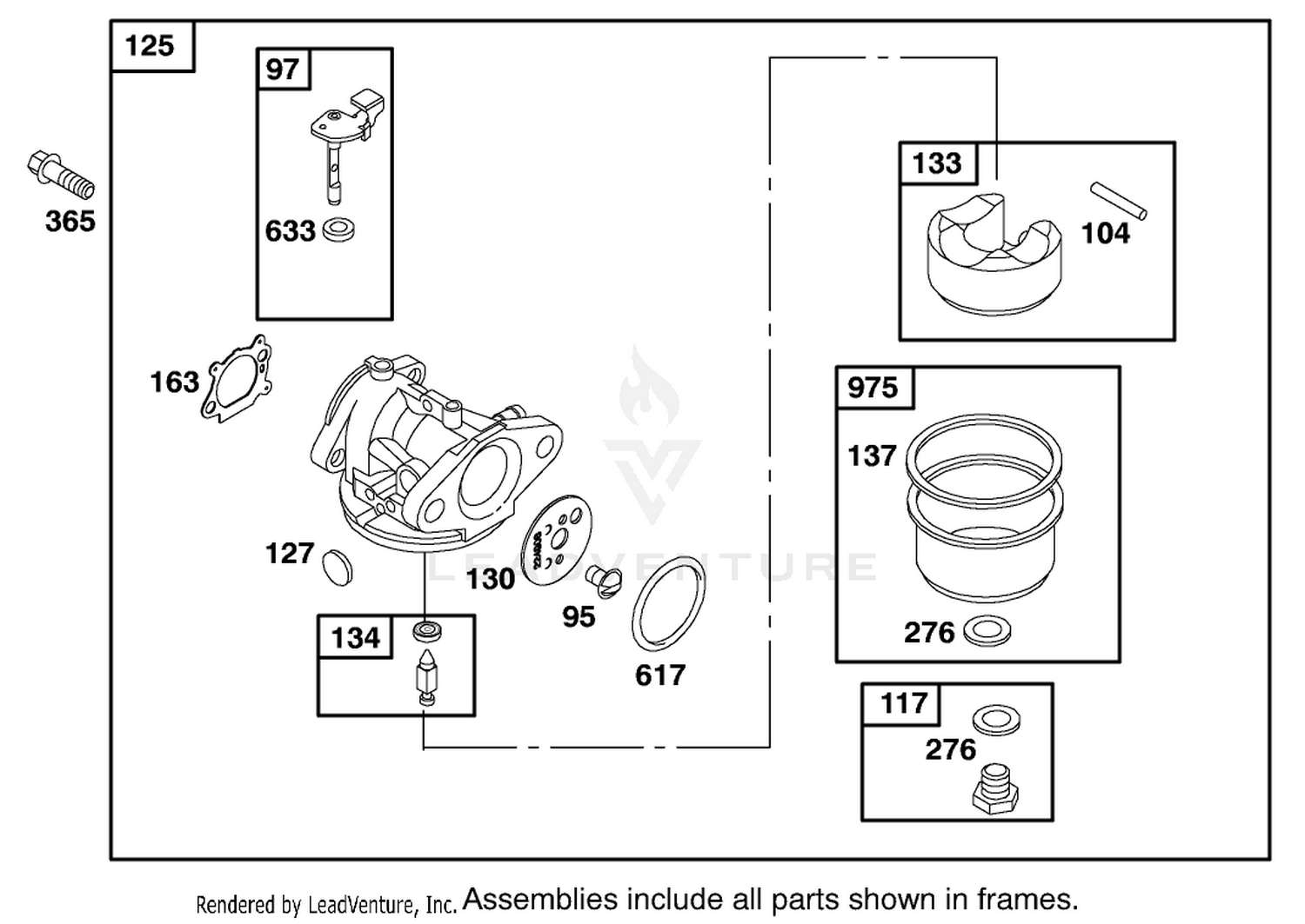 Assembly diagram