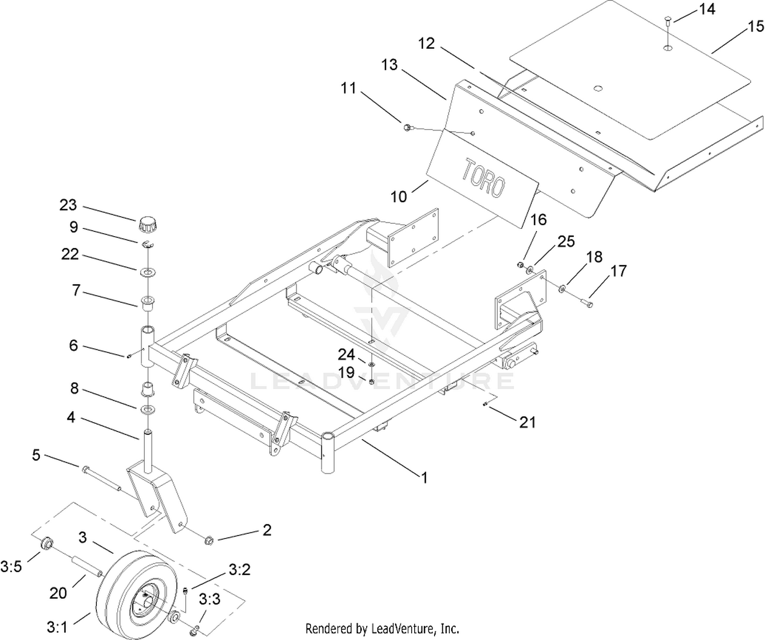 Front Frame Assembly