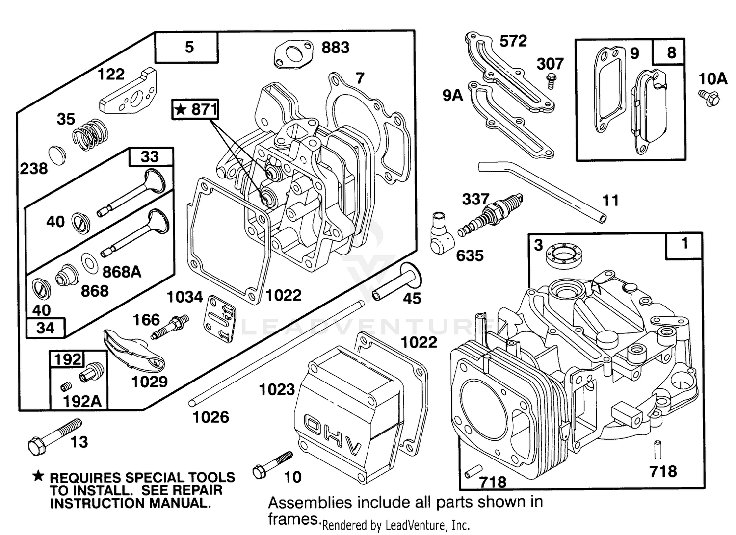 Engine Gts-150