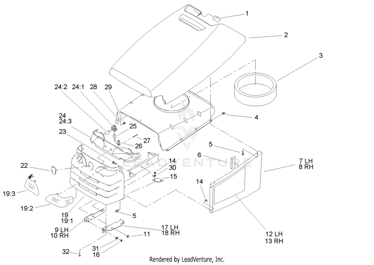 Assembly diagram