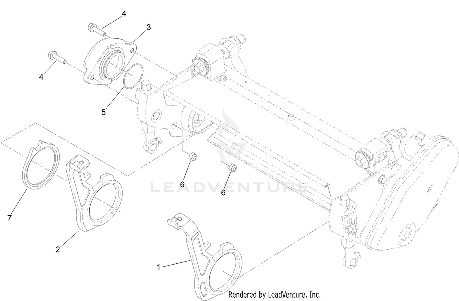 Pitch Arm Assembly
