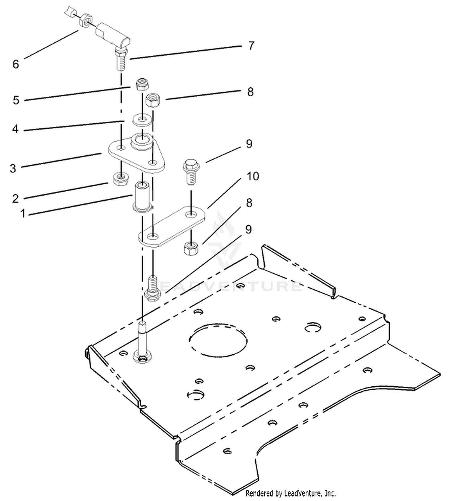 Smart Turn Front Assembly