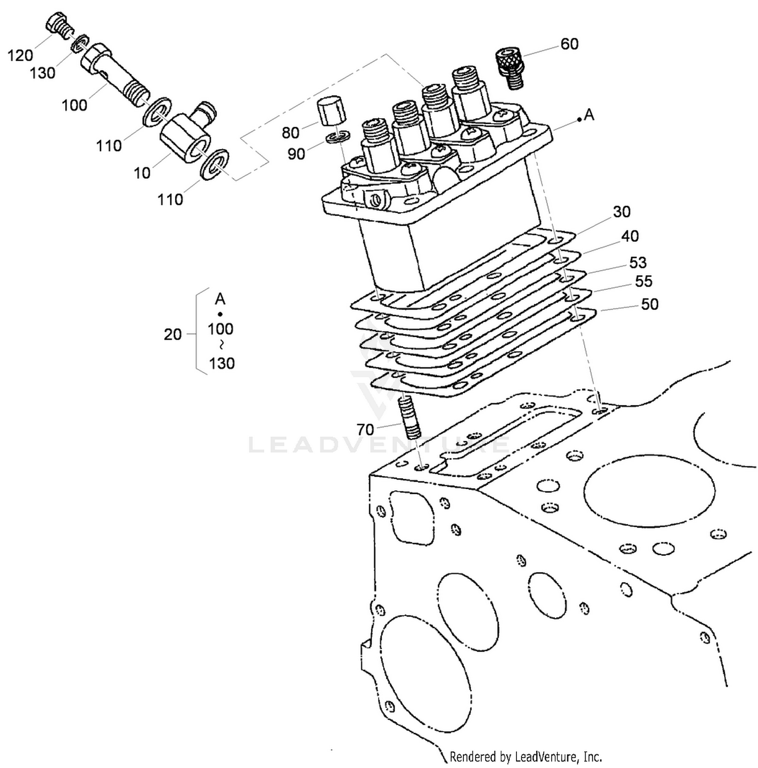 Injection Pump Assembly