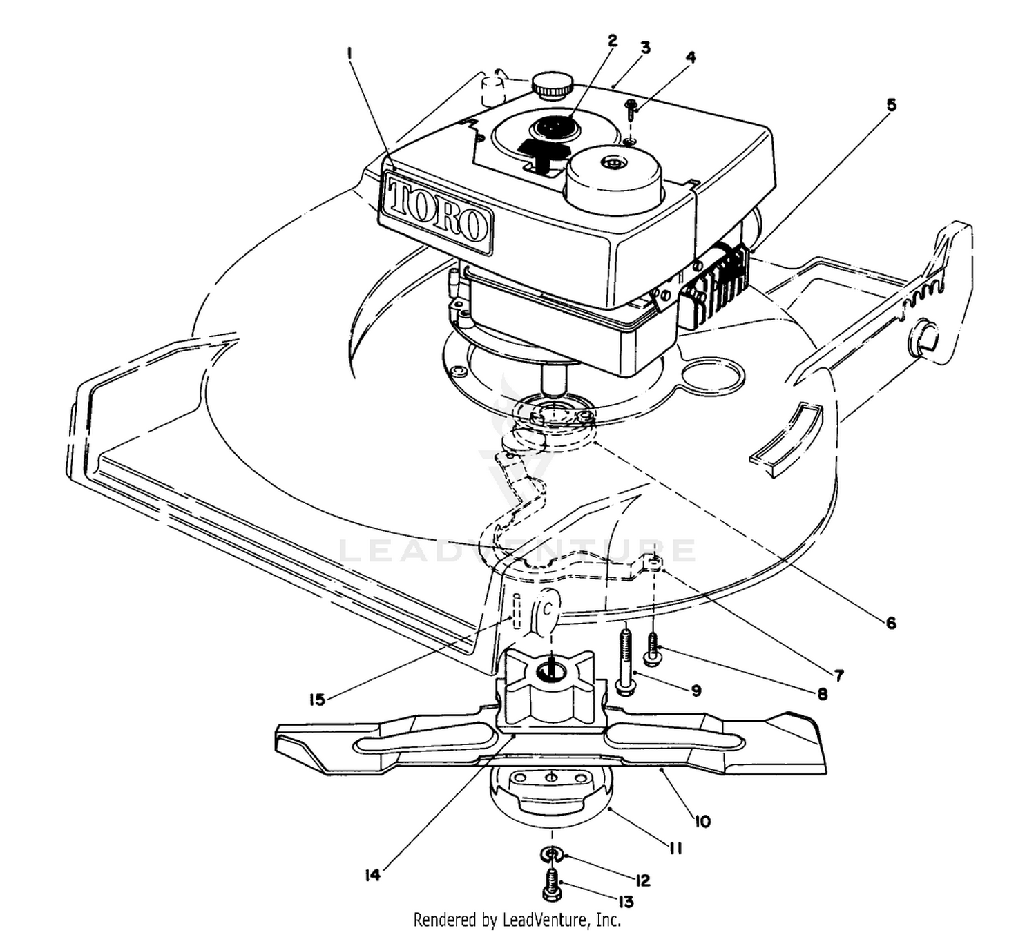 ENGINE ASSEMBLY