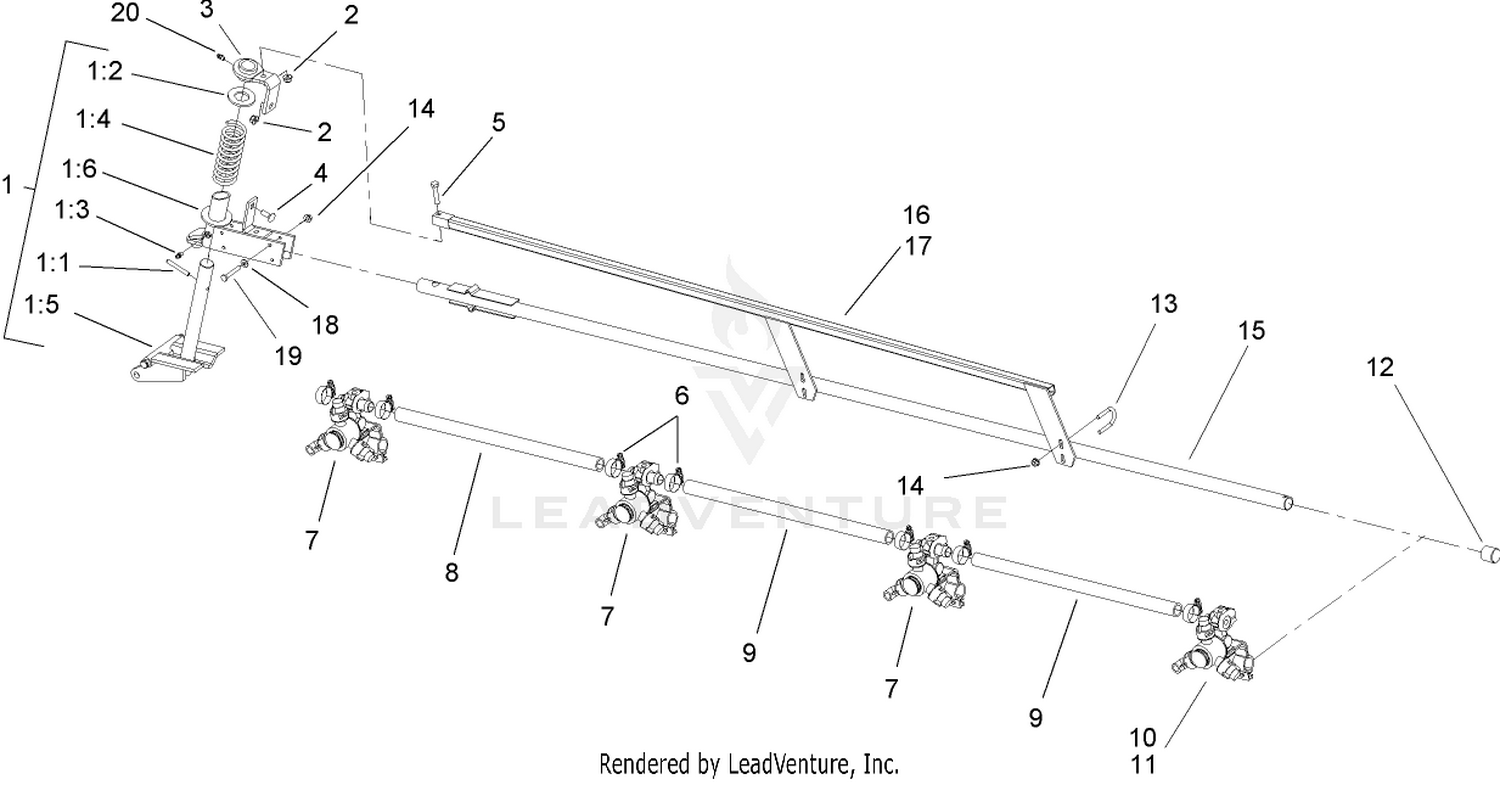 Boom Extension Assembly
