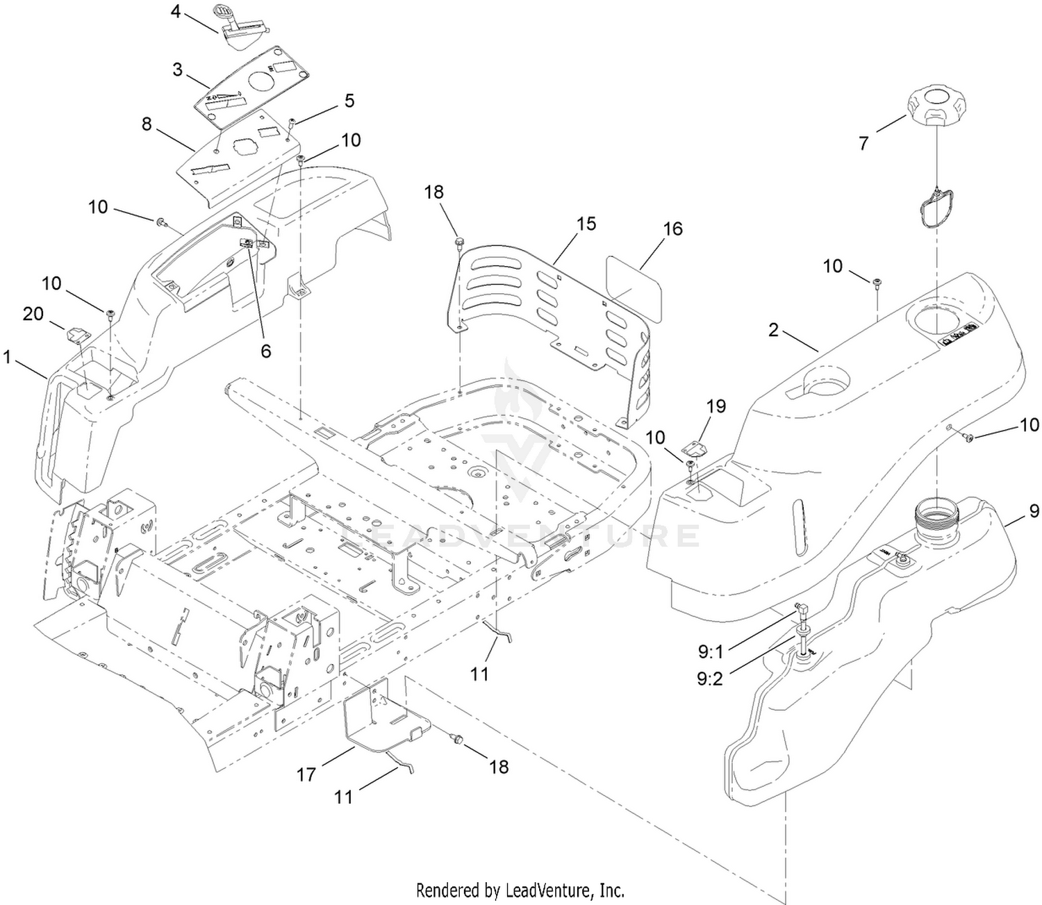 Assembly diagram