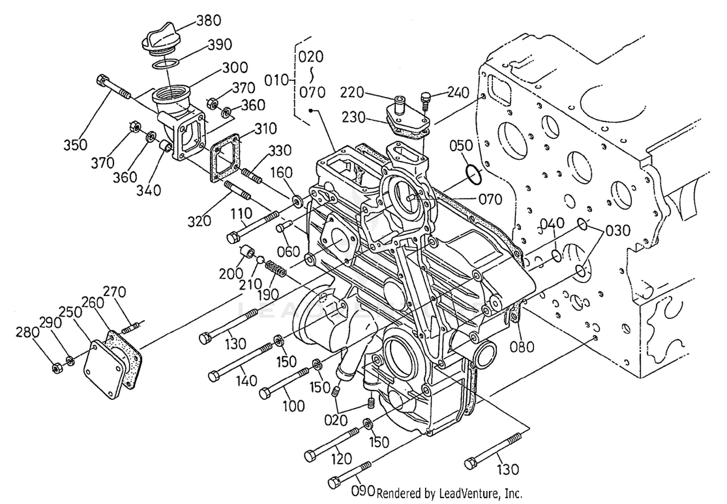 Gear Case Assembly