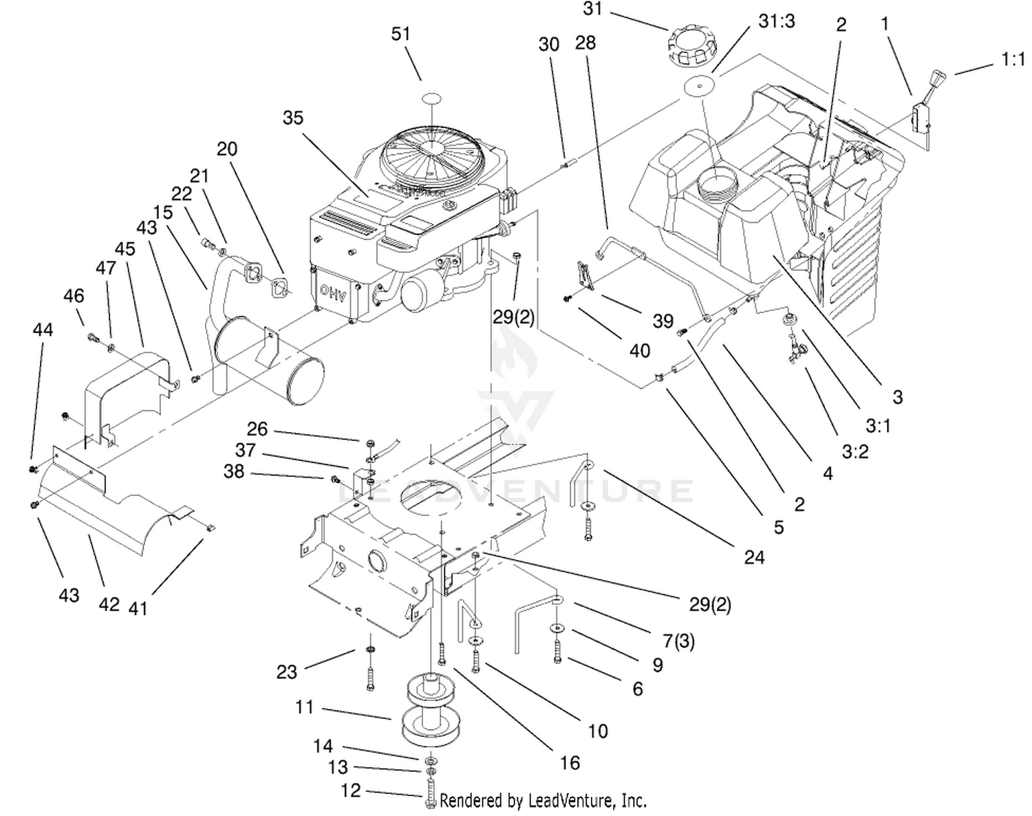 Engine Systems Components Assembly