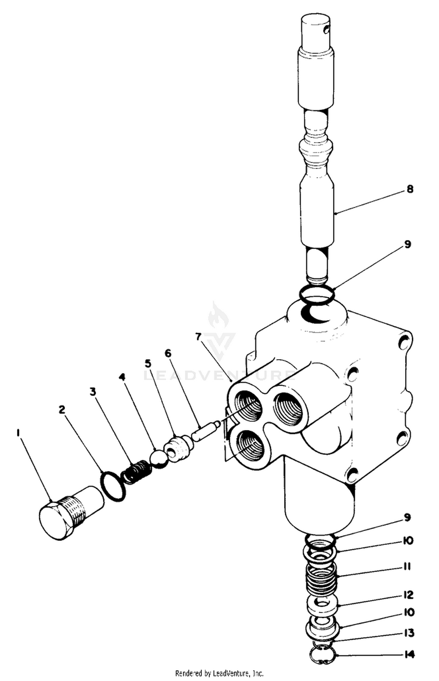 Control Valve No. 43-1950