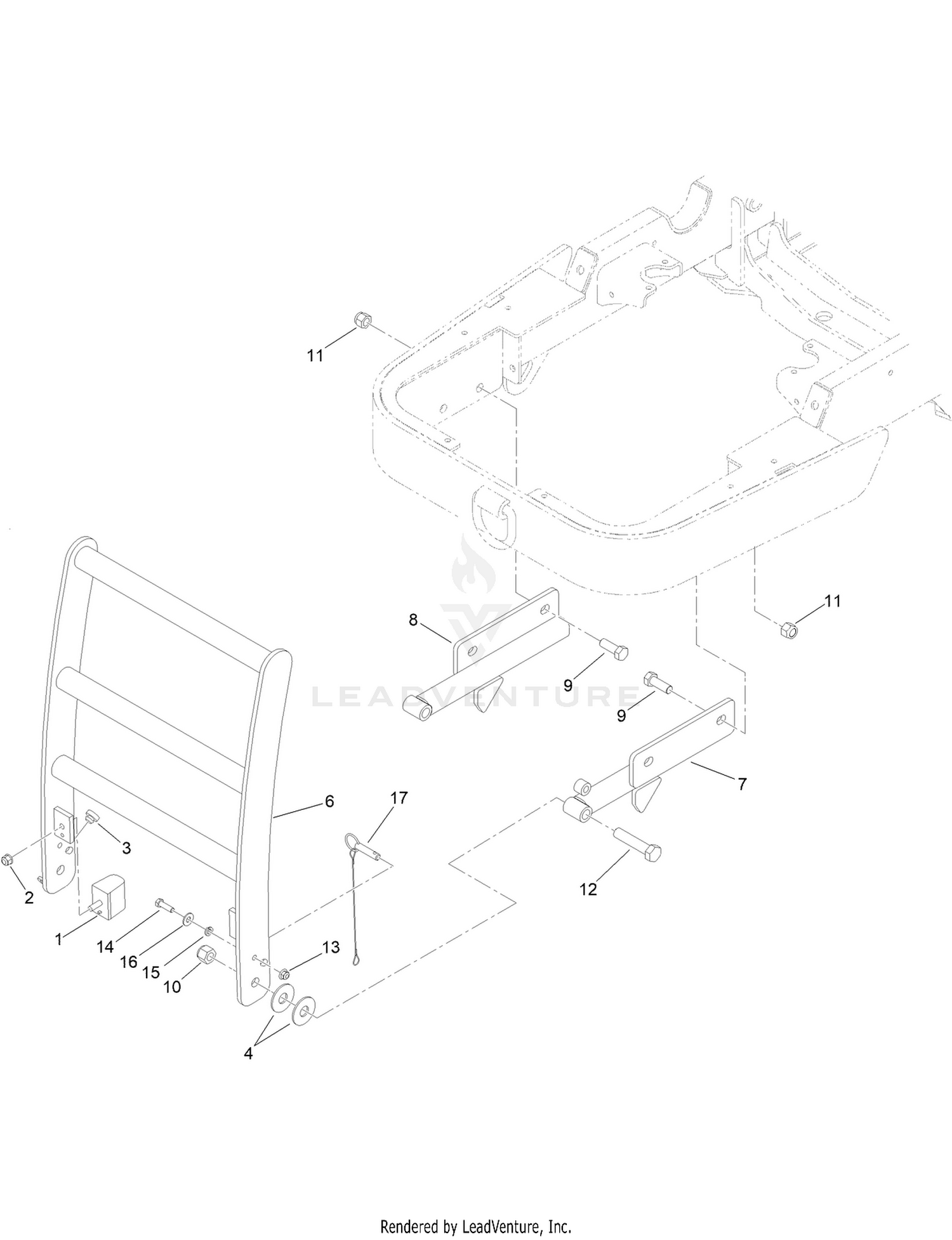 Hood Guard Assembly