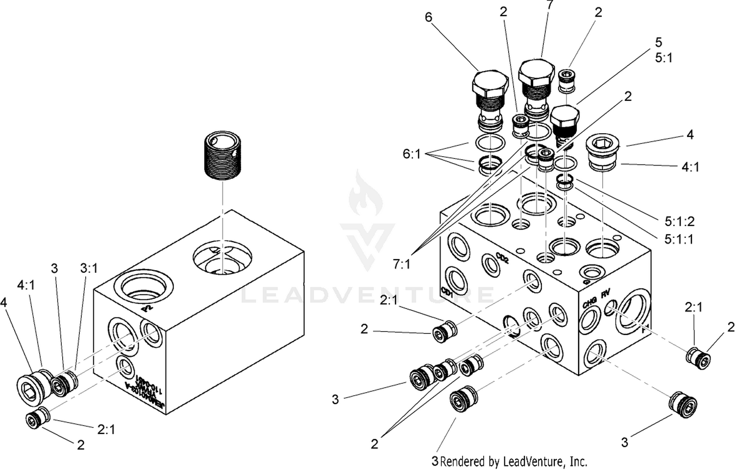 Filter Manifold Assembly No. 110-0451