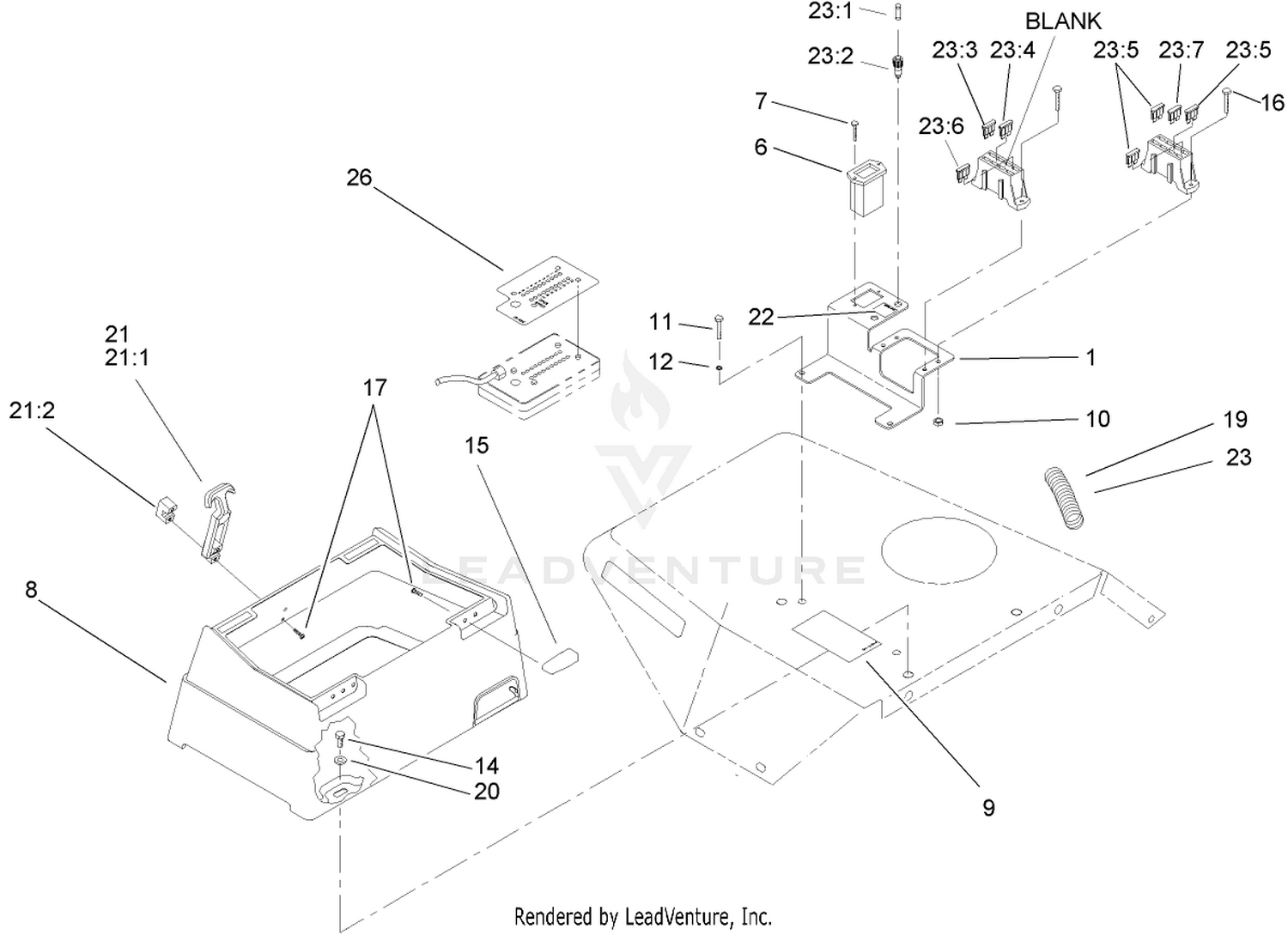 Control Console Assembly