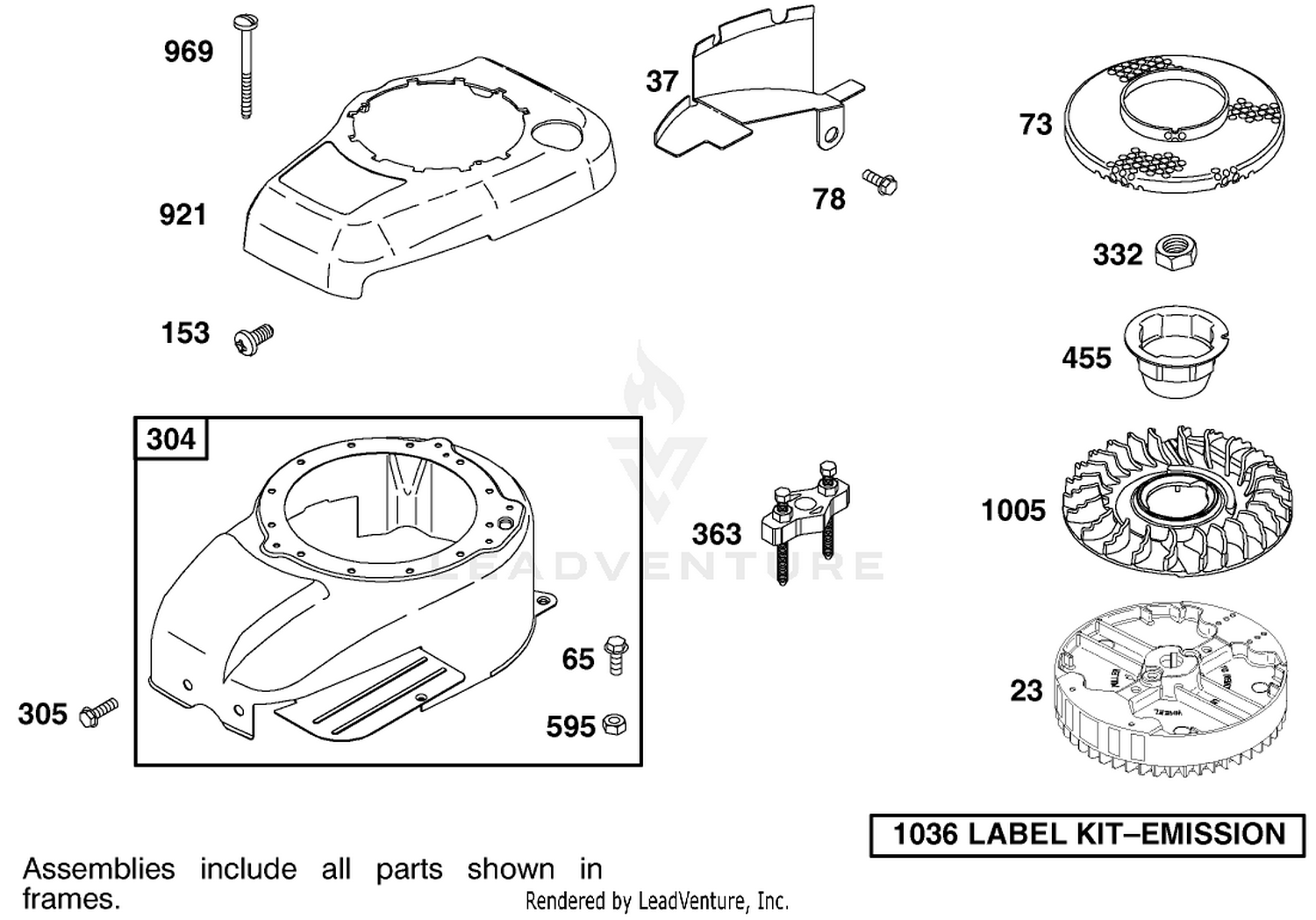Engine Briggs  Stratton Model 122602-0150-E1 8