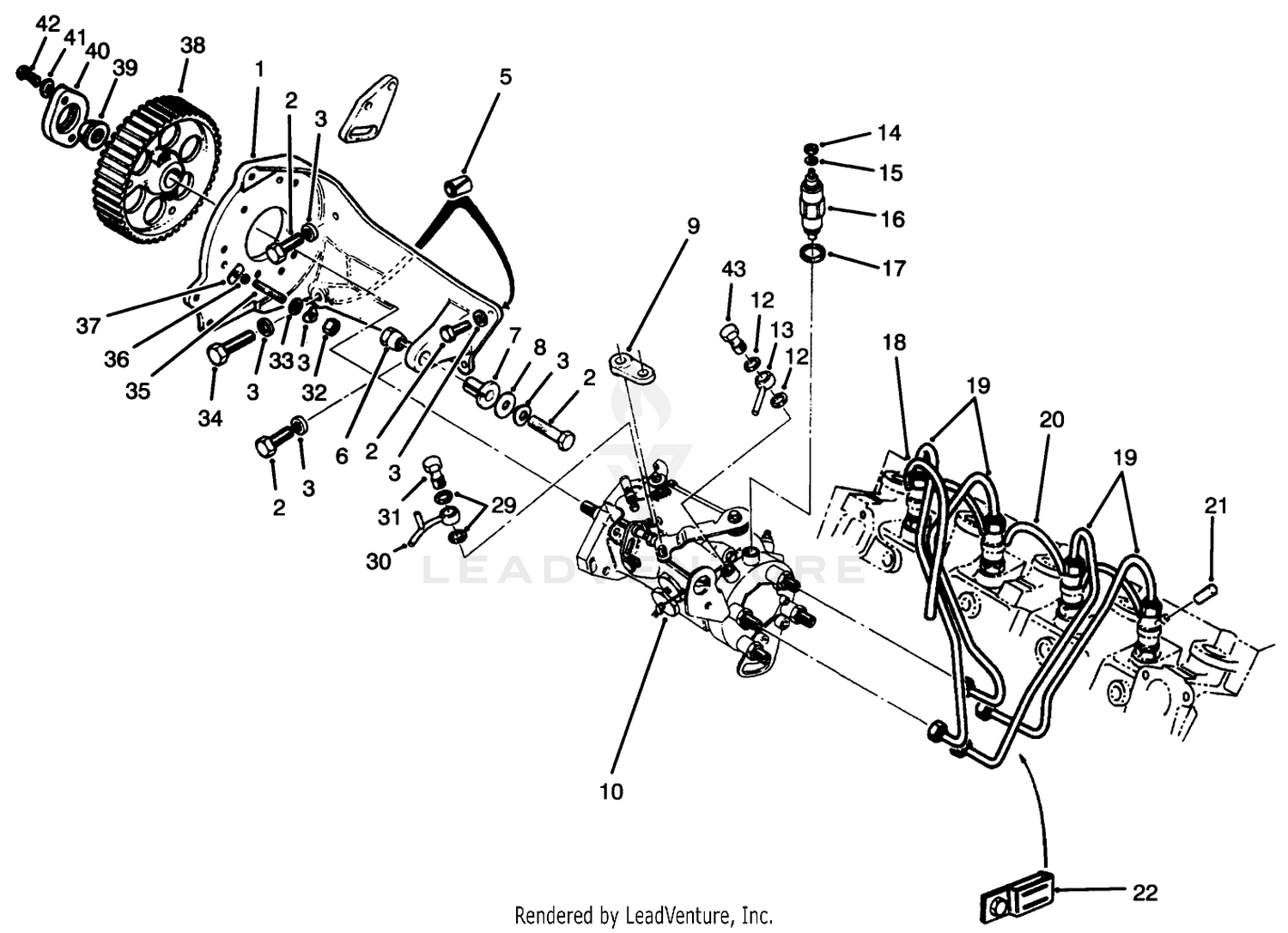 Fuel Injection Pump Assembly