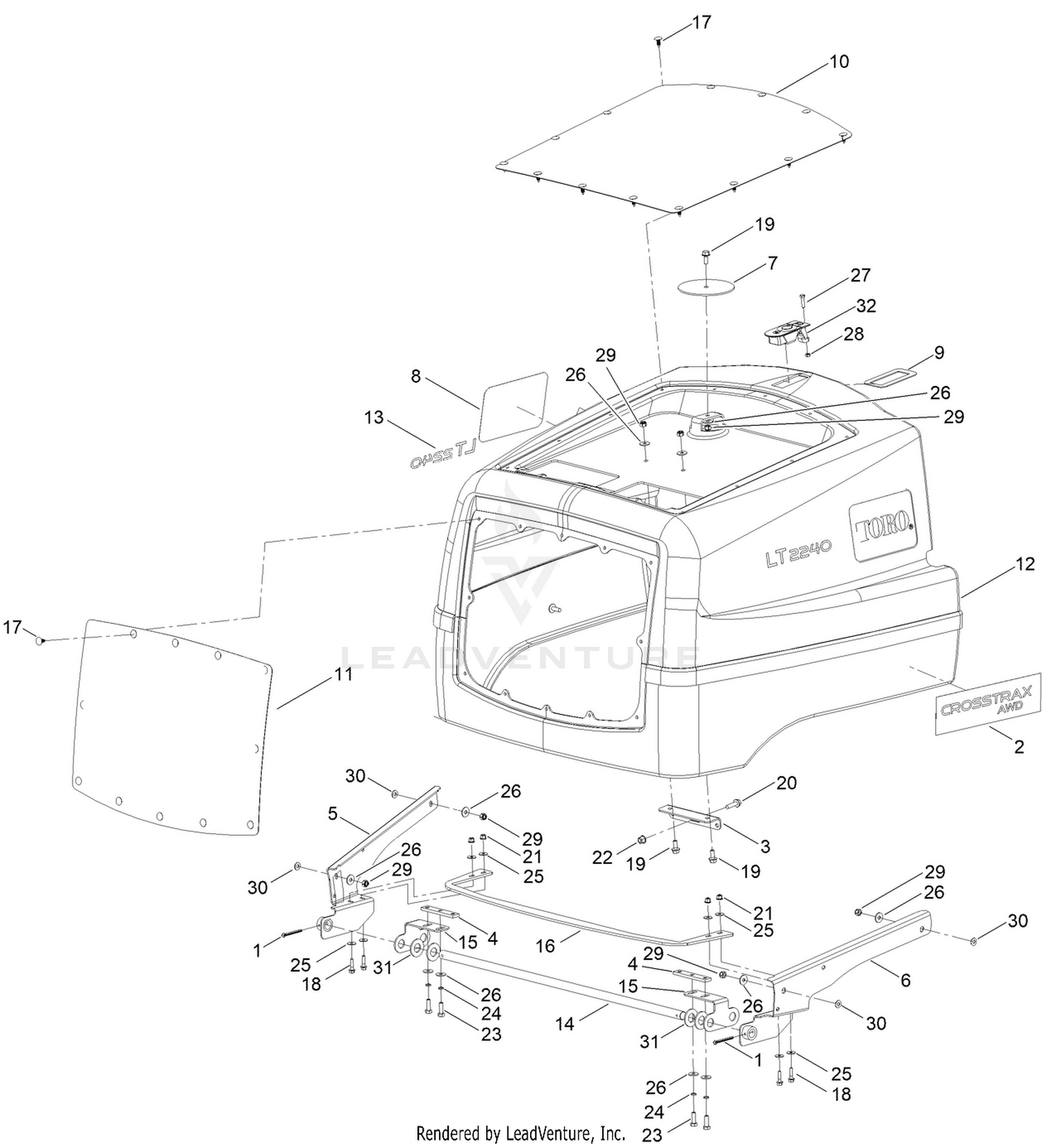 Hood Assembly