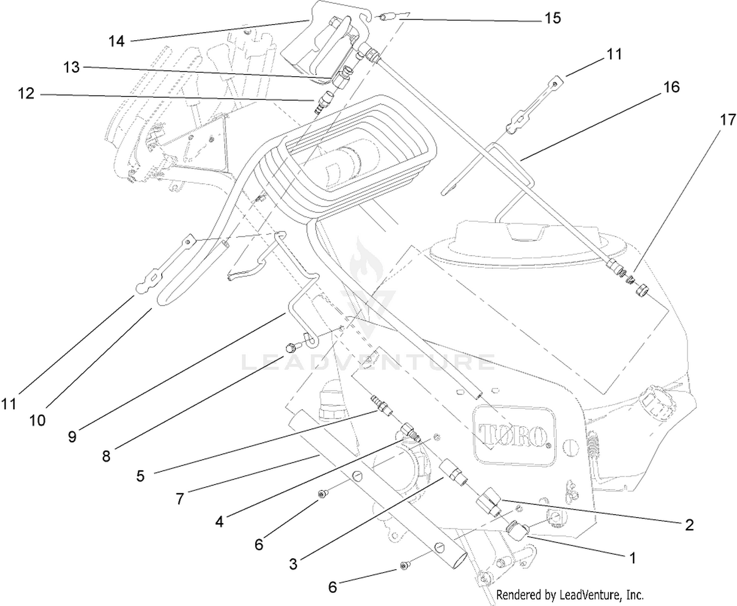 Hand Wand Assembly