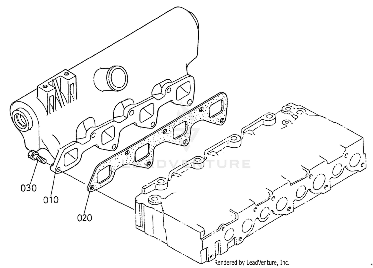 Inlet Manifold Assembly