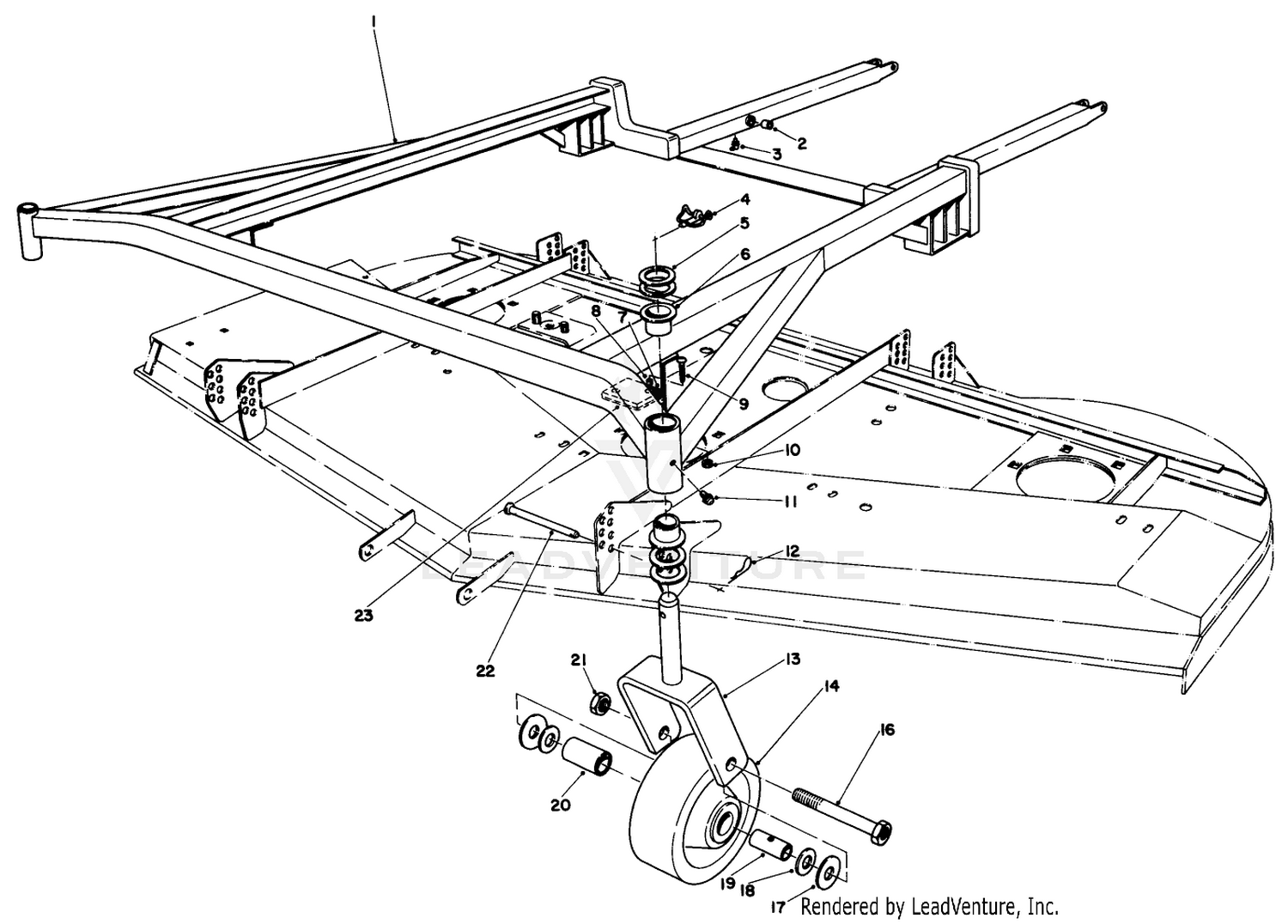 Cutting Unit Model No. 30562 (continued) 2