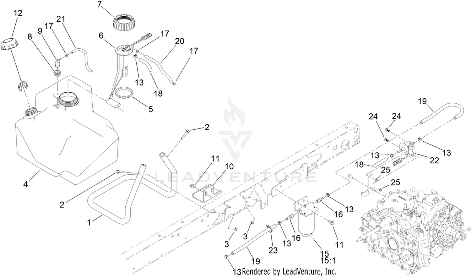 Fuel System Assembly