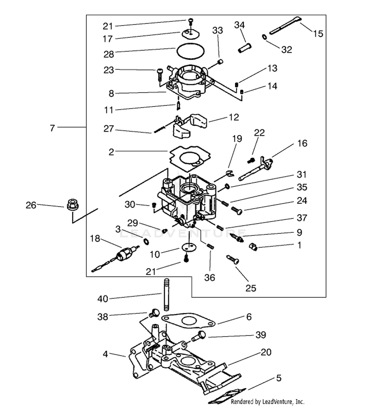 Carburetor Assembly