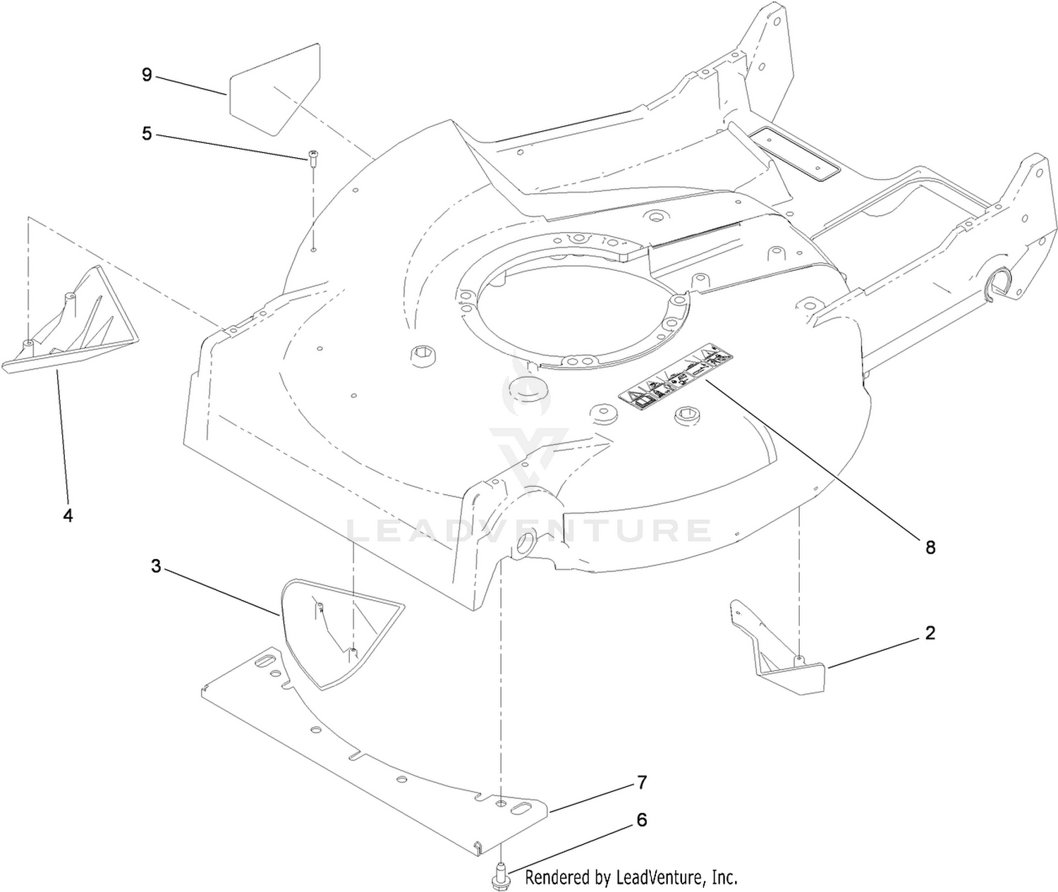 Housing Assembly No. 119-6546