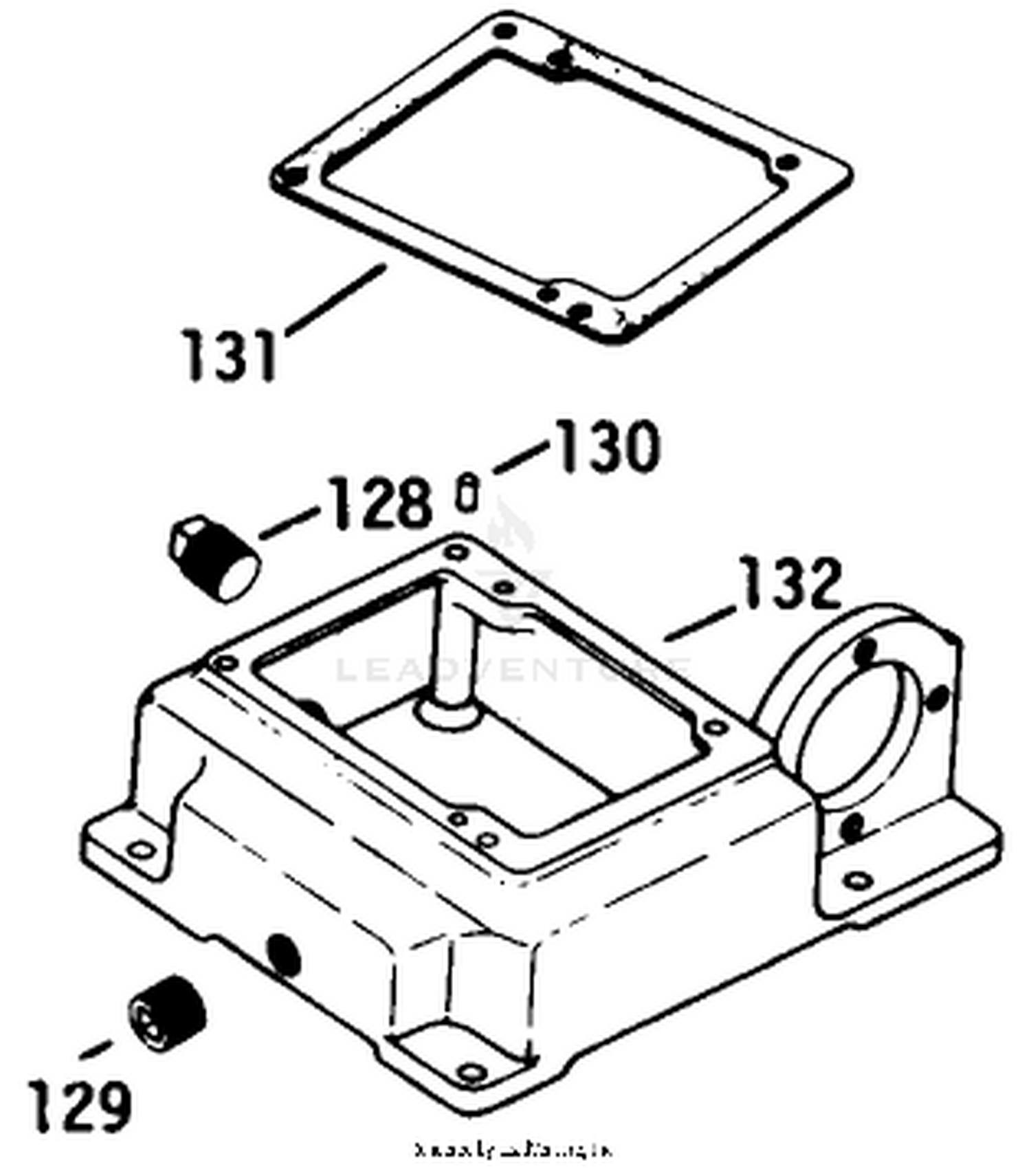 Engine Model No. K582qs Type No. Ps-36315 (continued) Oil Pan-Group 21