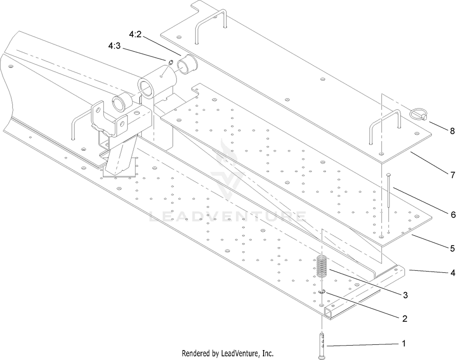 Nail Drag Assembly