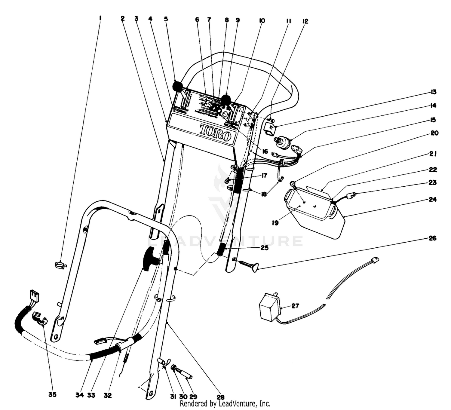 Handle Assembly
