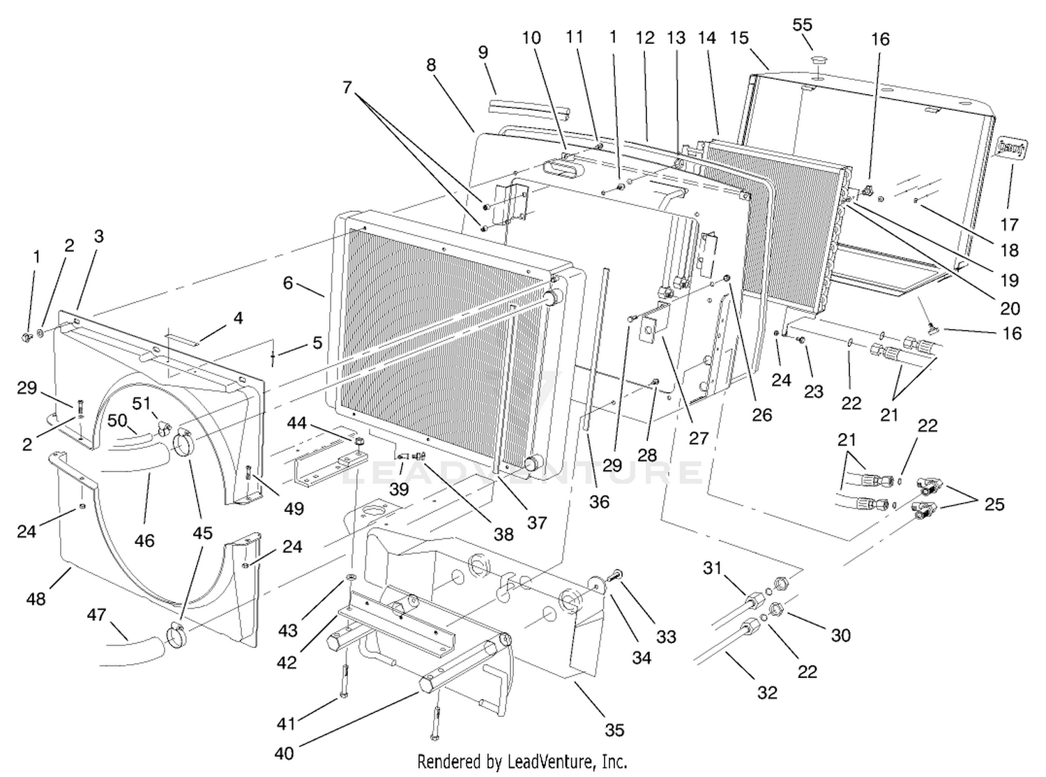 Radiator Assembly