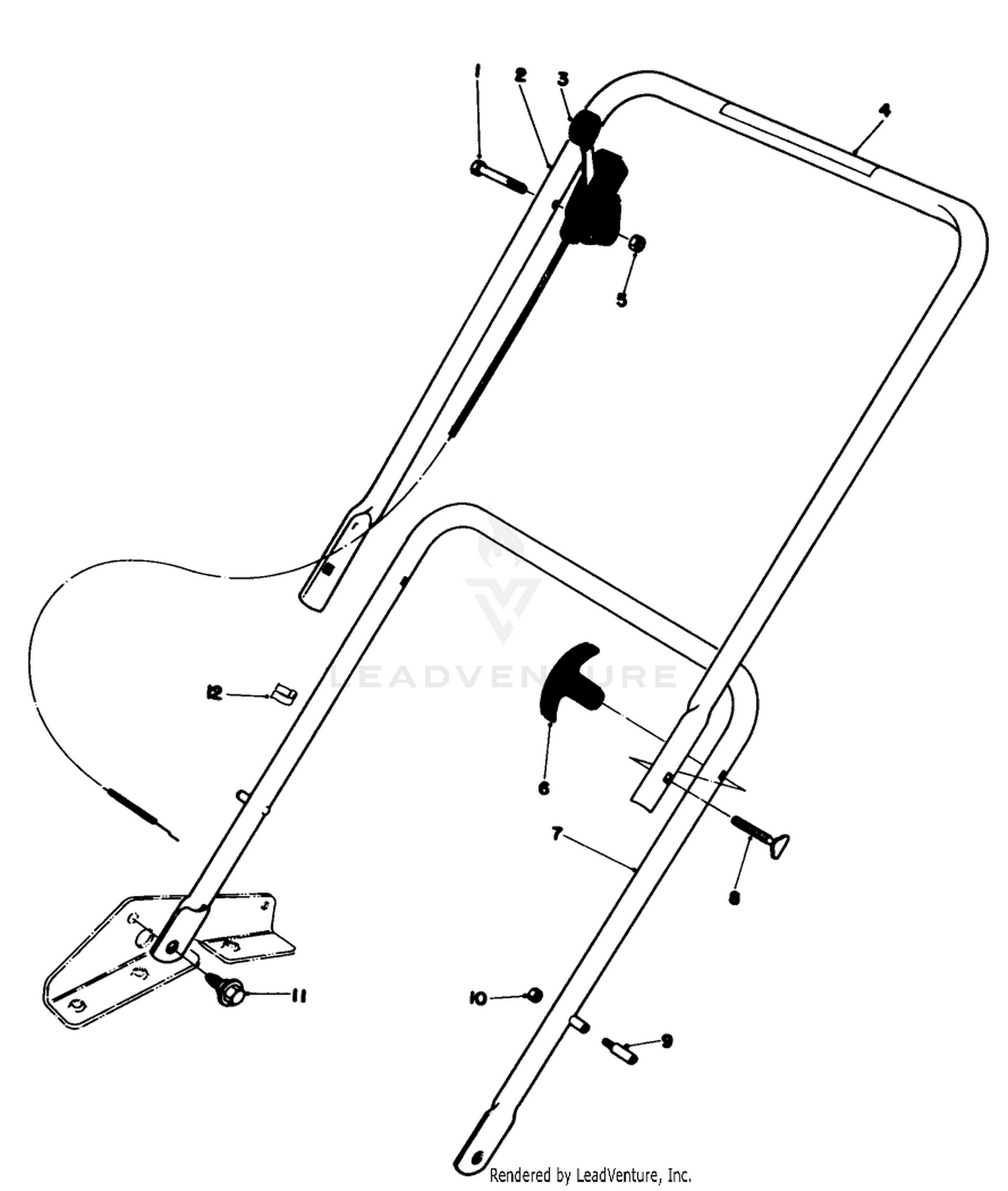 Handle Assembly-Model 16860