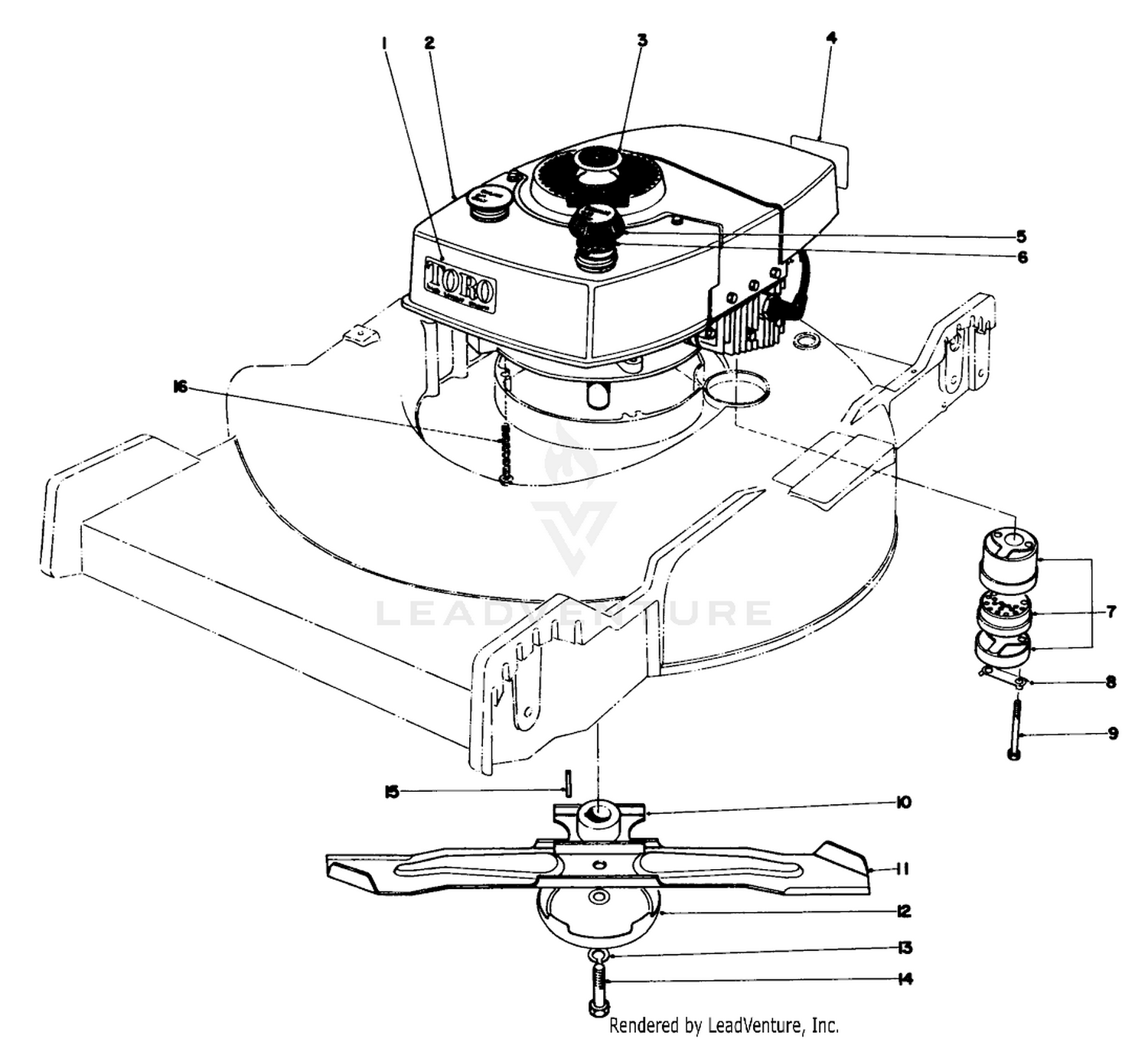 Assembly diagram