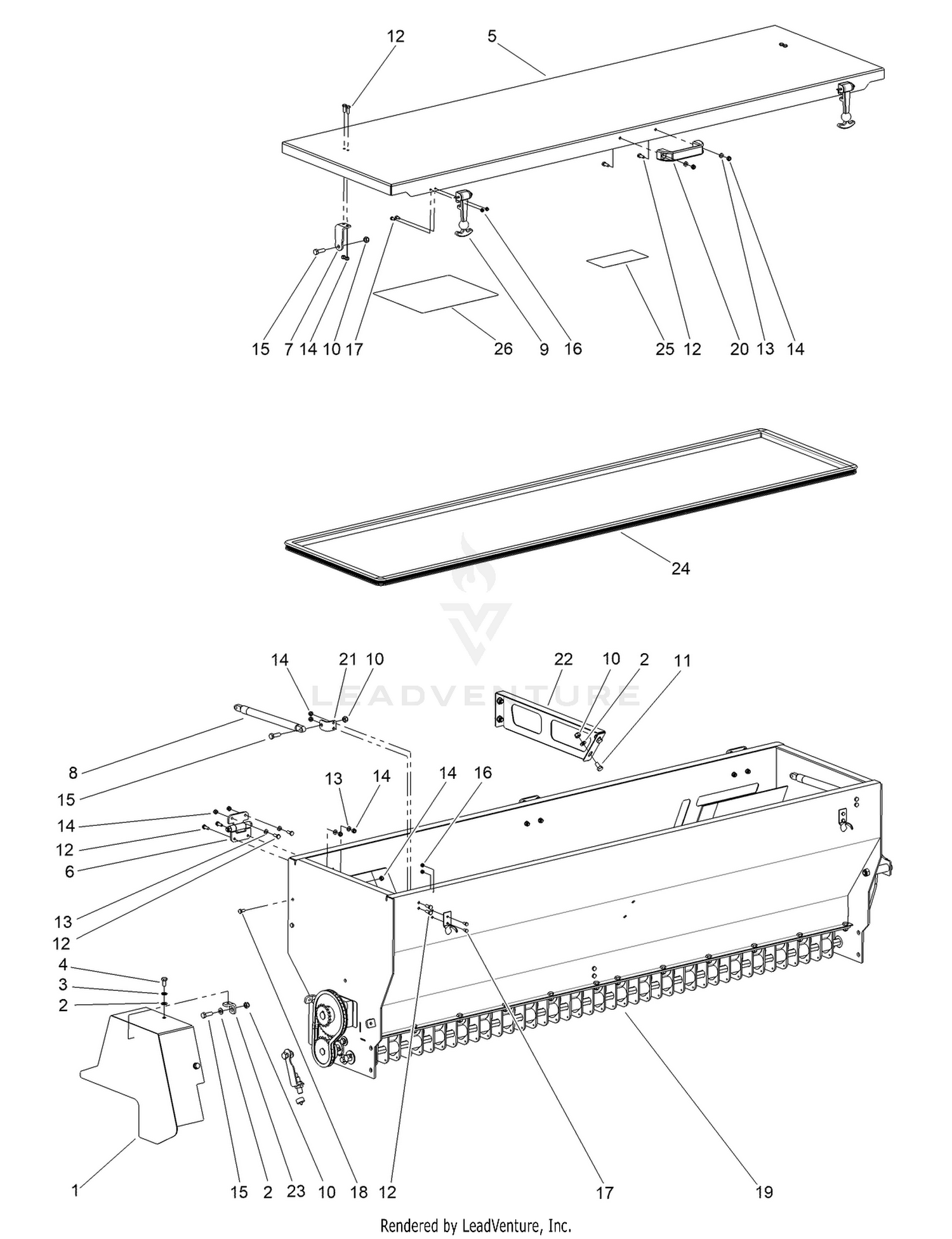 Hopper Assembly