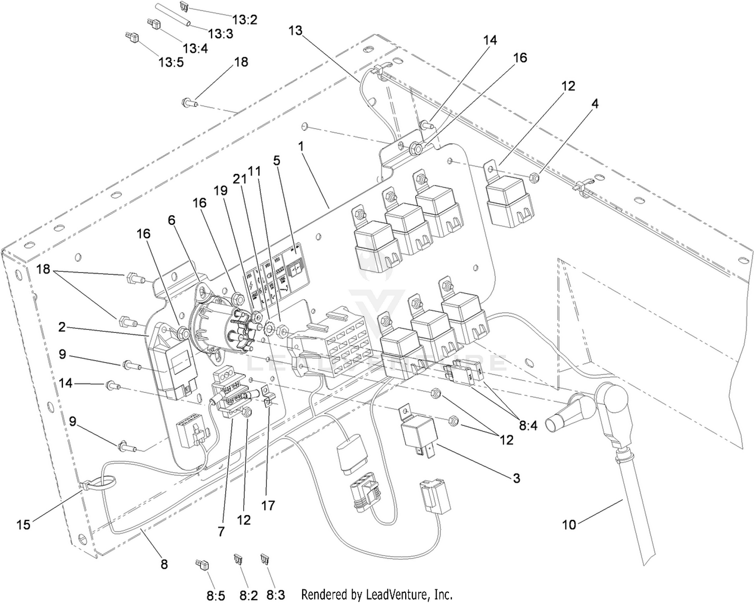 Electrical Panel Assembly