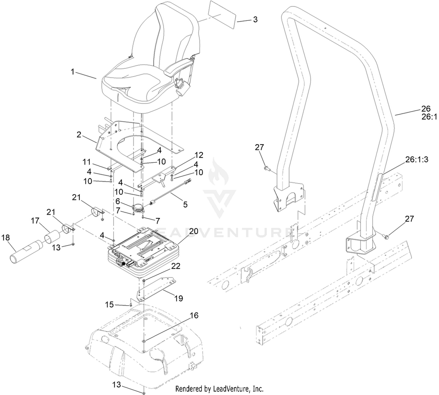 Seat Mounting Assembly