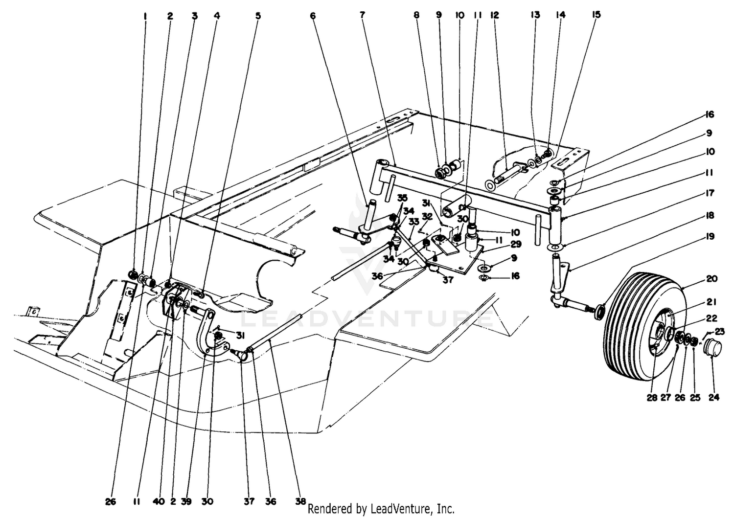 Rear Axle Assembly