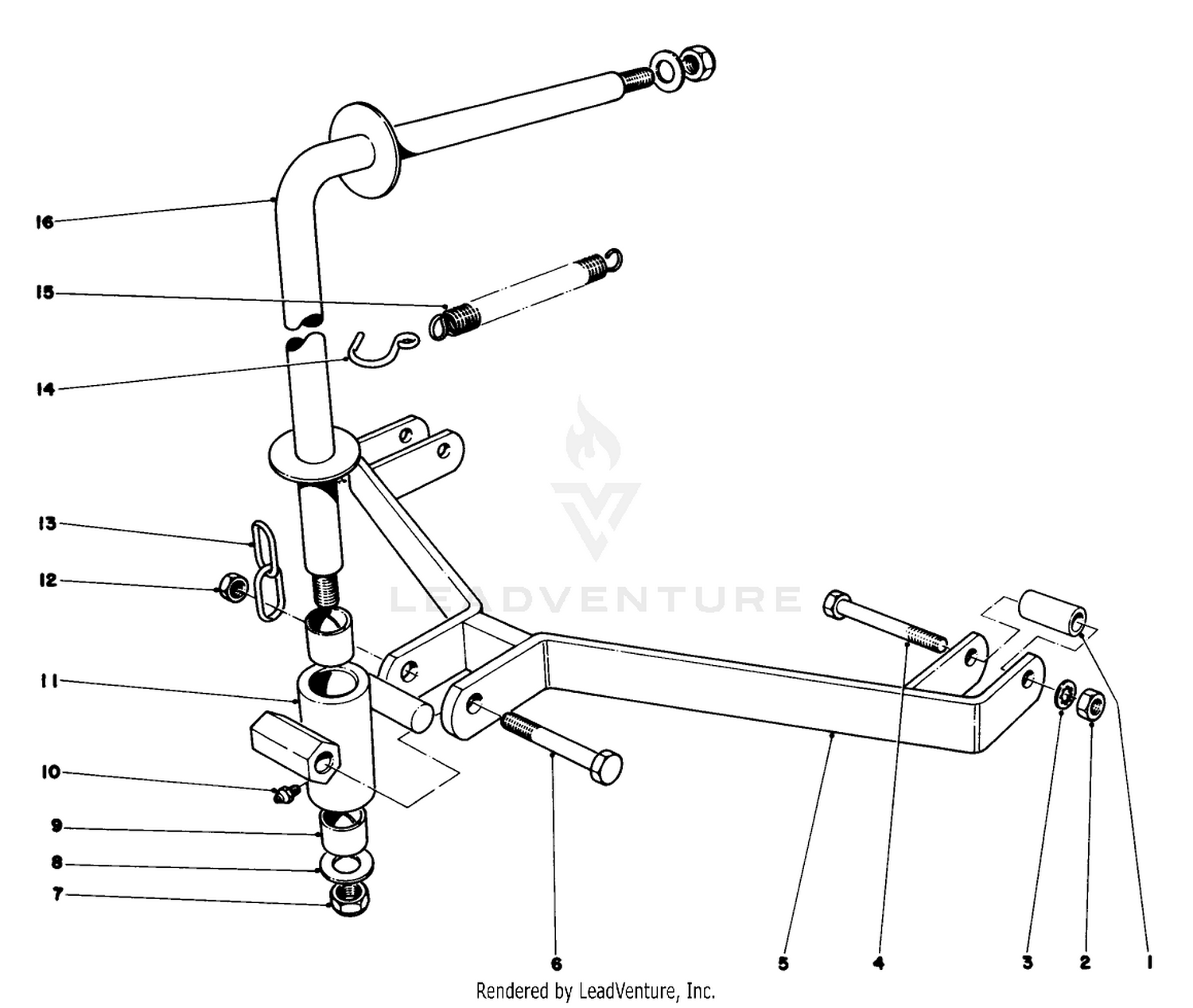 Drawbar Assembly