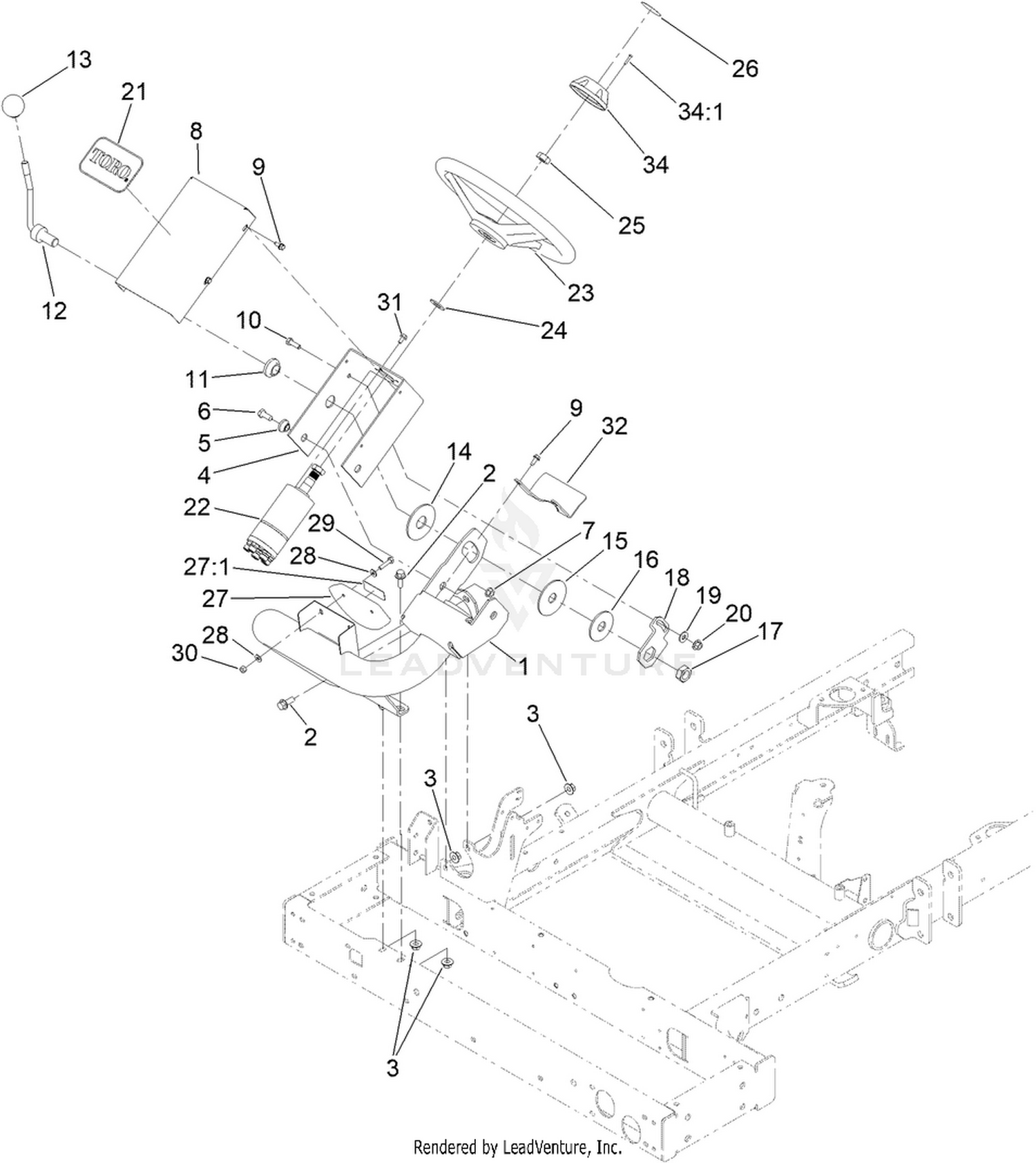 Steering Column Assembly