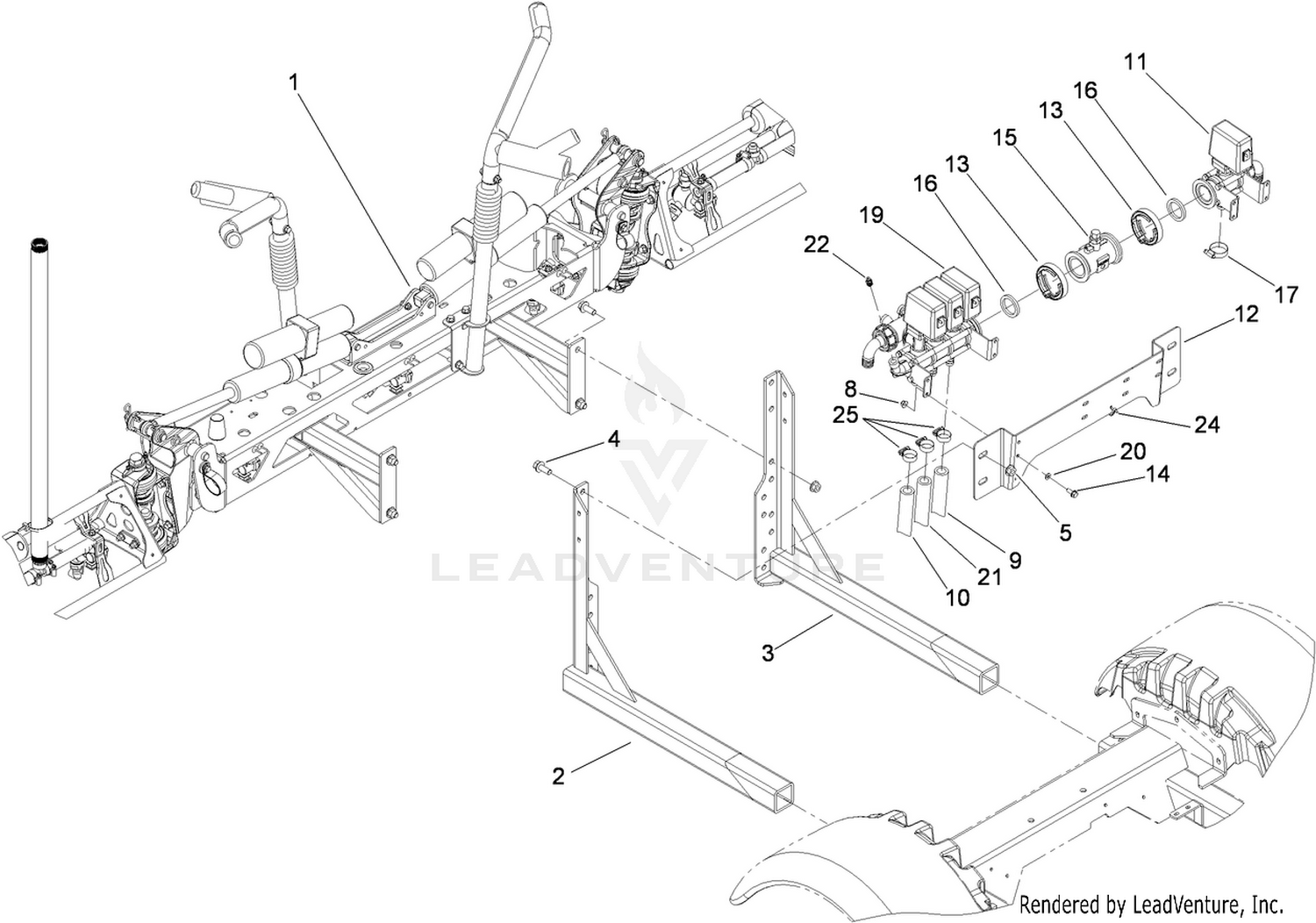 Boom Mount Assembly