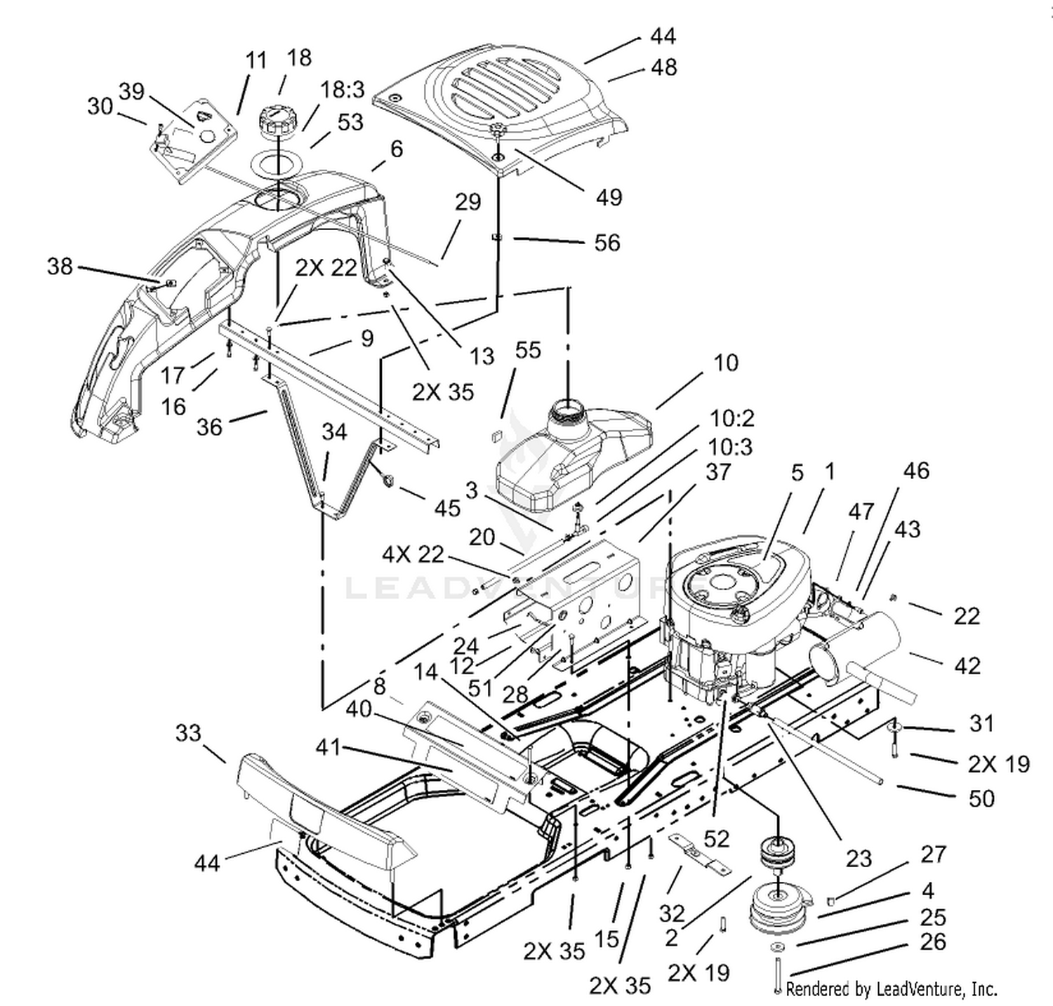 Assembly diagram