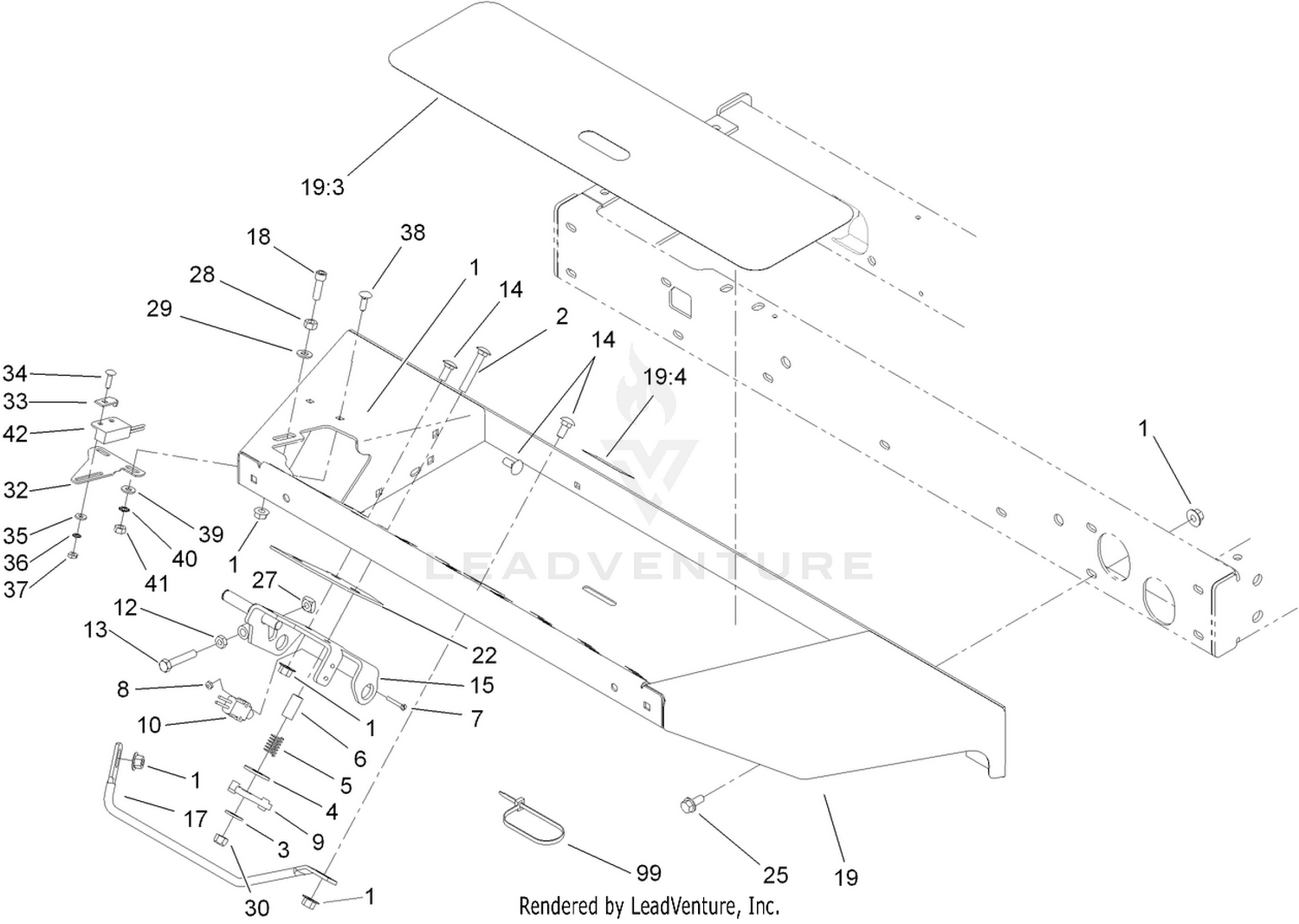 Front Platform Assembly