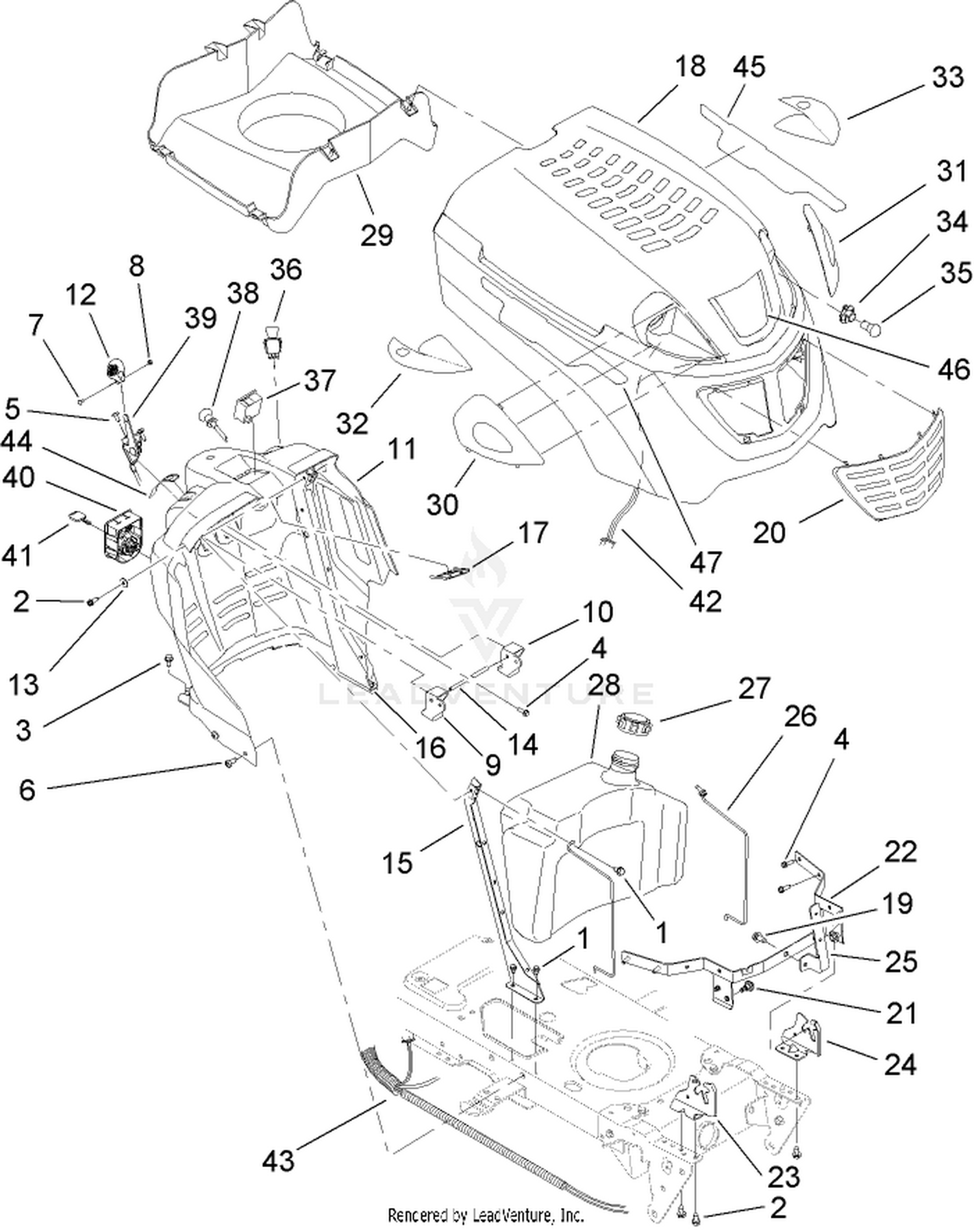 Assembly diagram